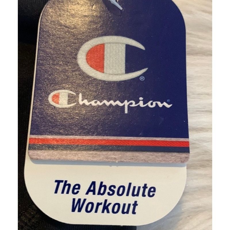 Champion CHAMPION Black Logo Sports Bra NWT S Size S / US 4 / IT 40 - 6 Thumbnail