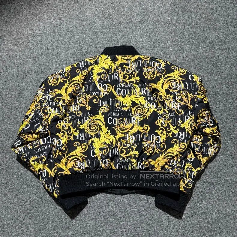 Versace Versace Flowers full of logo double-sided pilot Size US XS / EU 42 / 0 - 4 Thumbnail