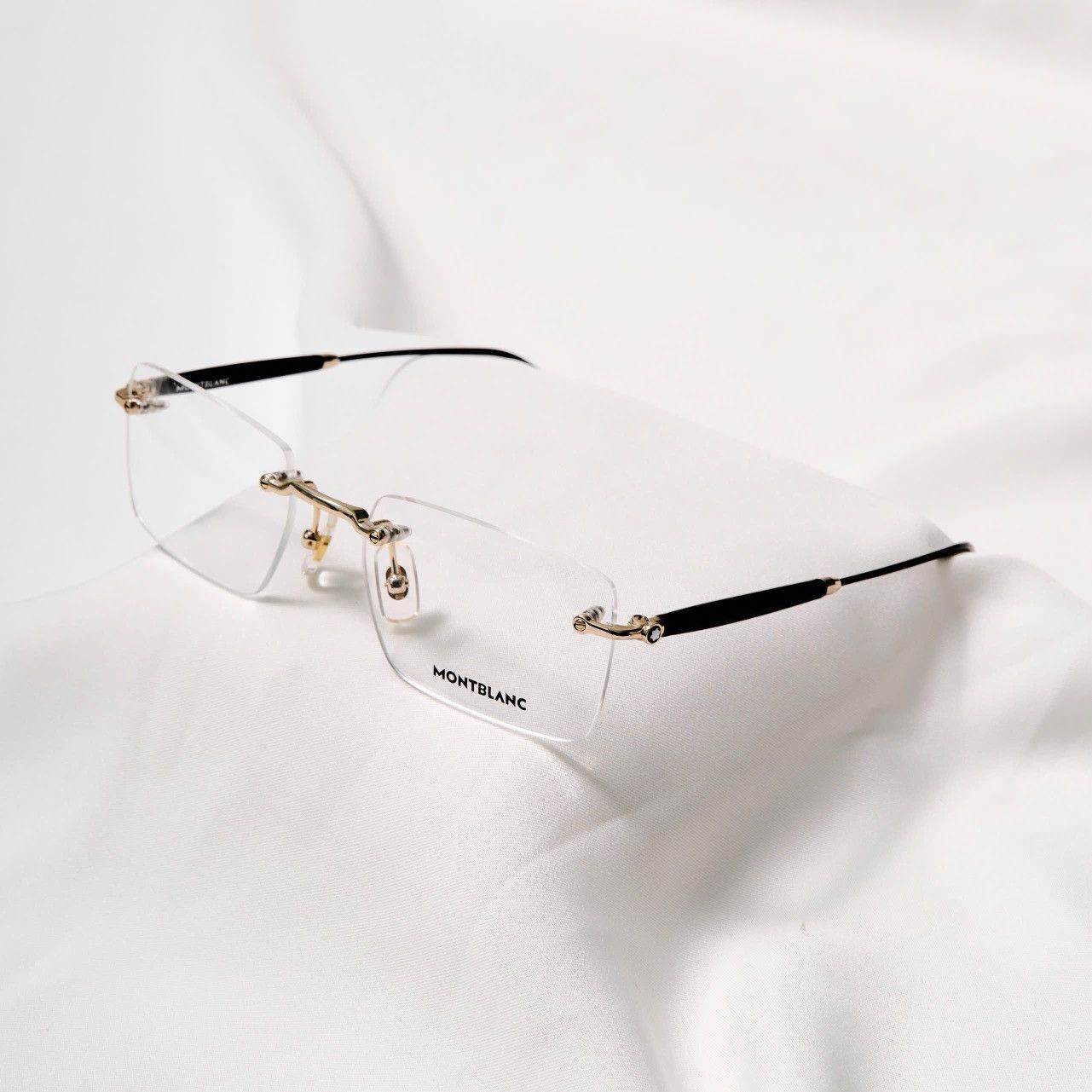 Montblanc MONTBLANC MB0411O 001 GLASSES Size ONE SIZE - 1 Thumbnail