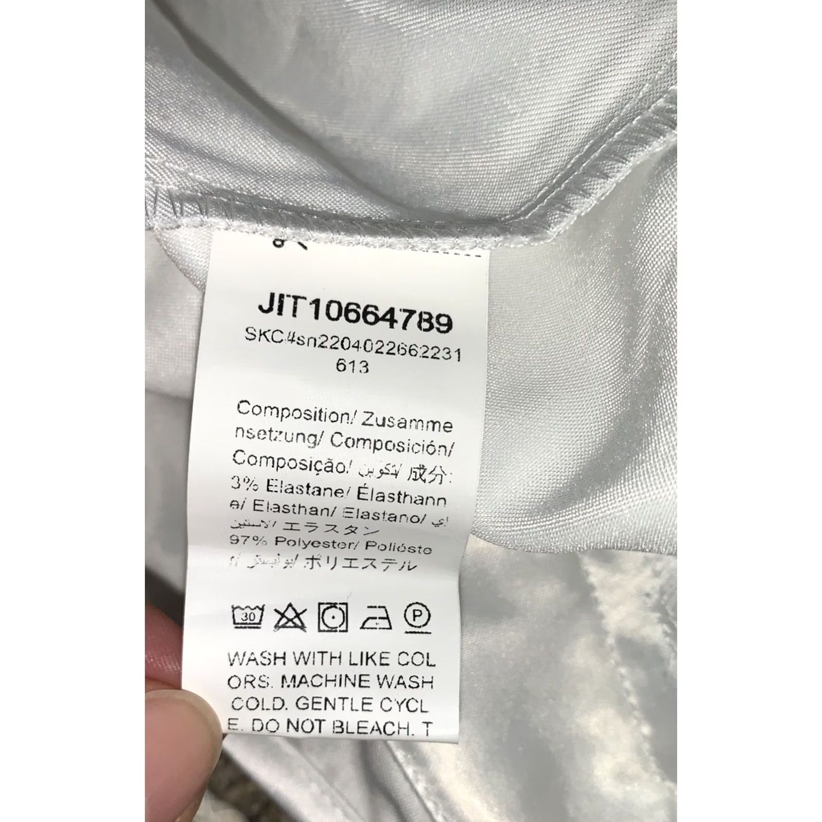 Shein Shein Jumpsuit Women One-Piece Sleeveless Open-Back White Wide-Leg Sz S Jump Suit Size 28" / US 6 / IT 42 - 6 Thumbnail