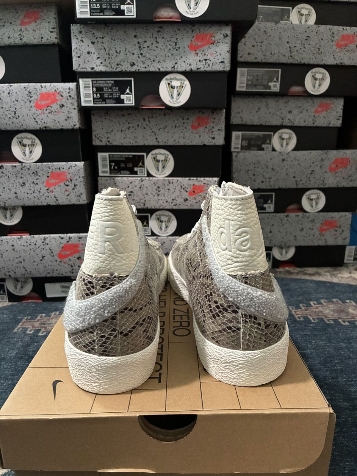 Nike × Soulland Soulland x Nike Blazer Mid SB Fri.day SKU CN4540-001 Size US 11.5 / EU 44-45 - 7 Thumbnail