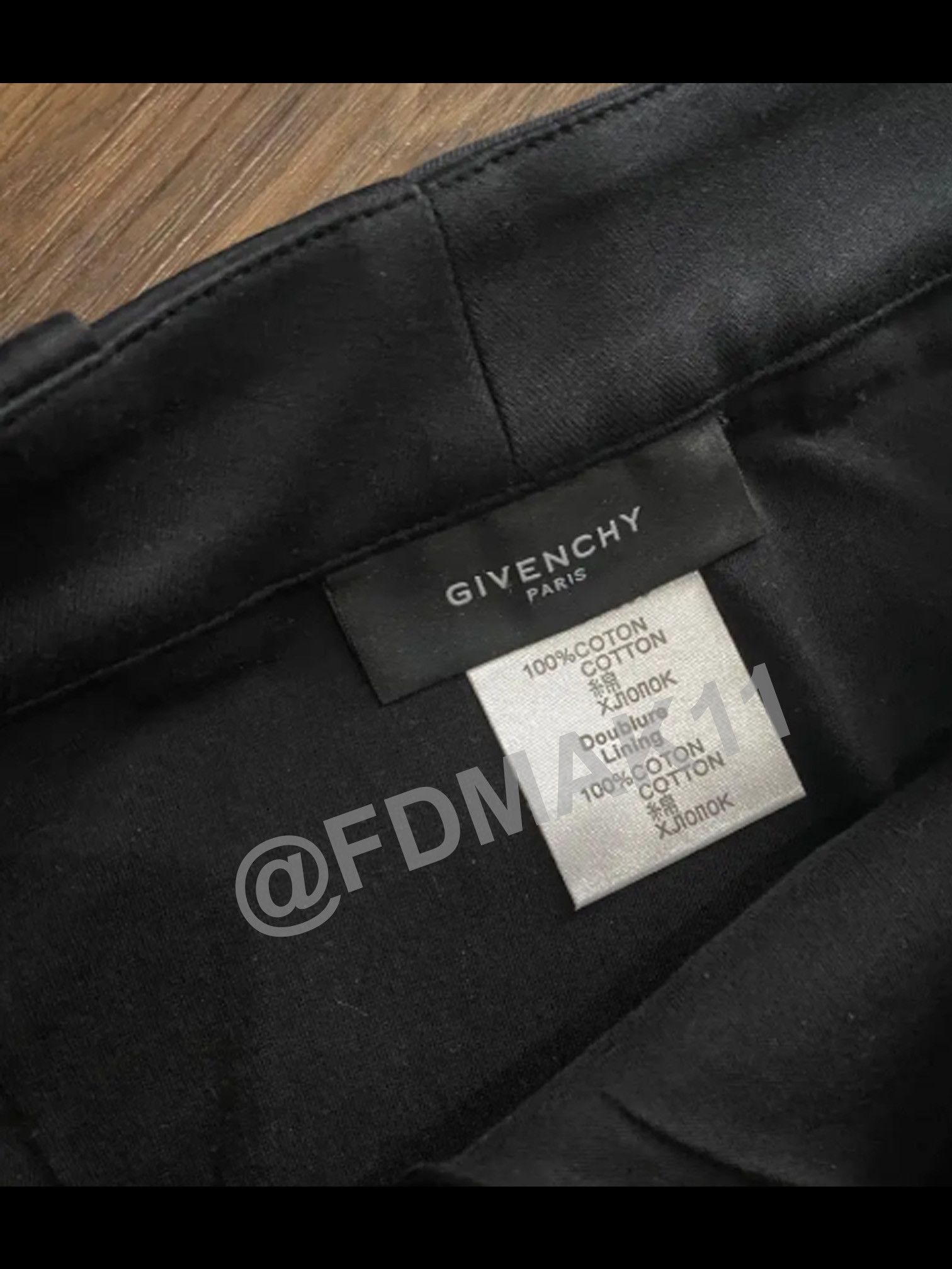 Givenchy Givenchy JESUS IS BACK Apron from S/S 2014 Size US 32 / EU 48 - 6 Thumbnail