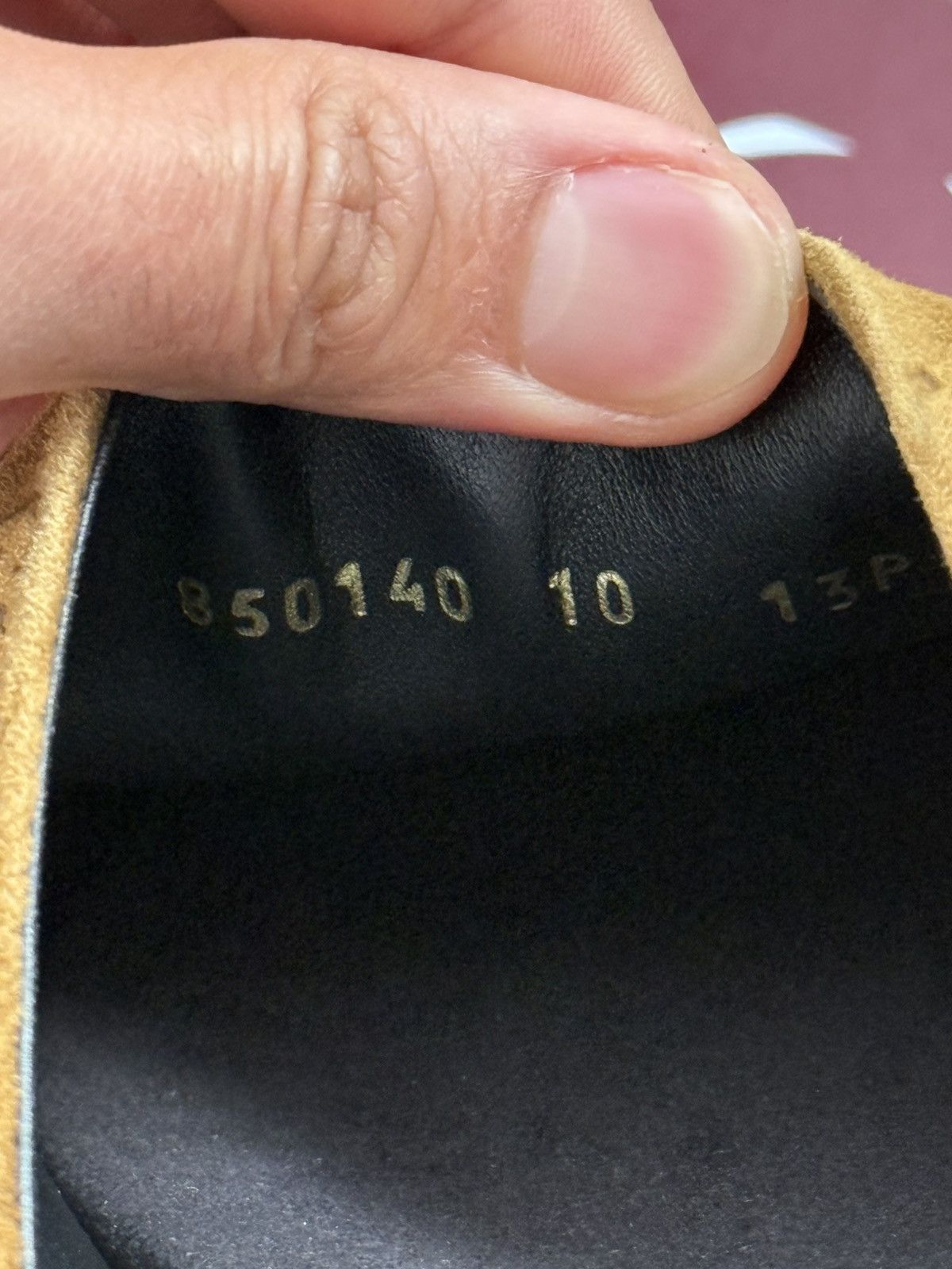 Gucci Gucci GG Suede Annette Mule Slip-on Size US 10 / EU 43 - 8 Thumbnail