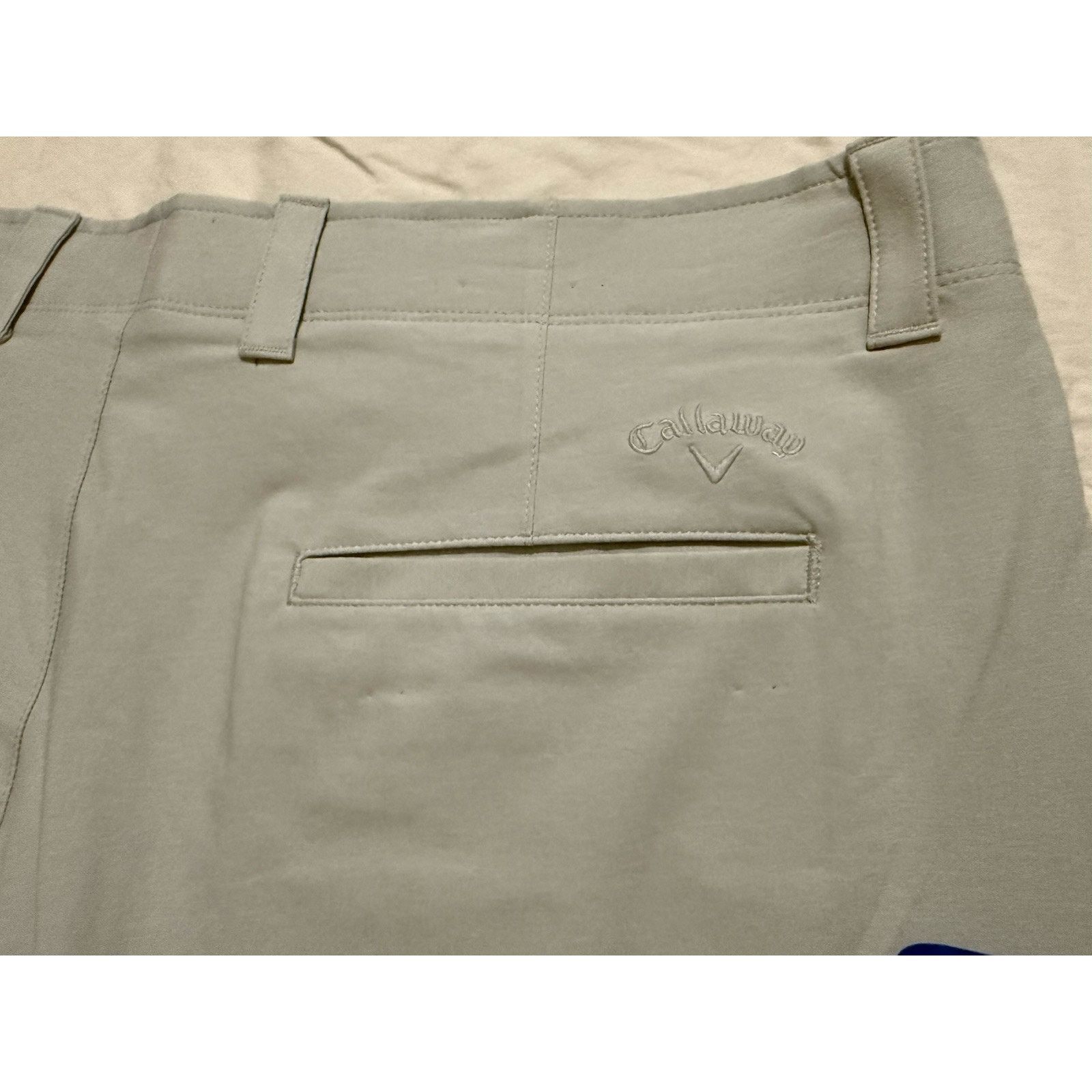 Callaway NEW Callaway Men's Stretch Performance Golf Shorts Grey Size US 38 / EU 54 - 5 Thumbnail