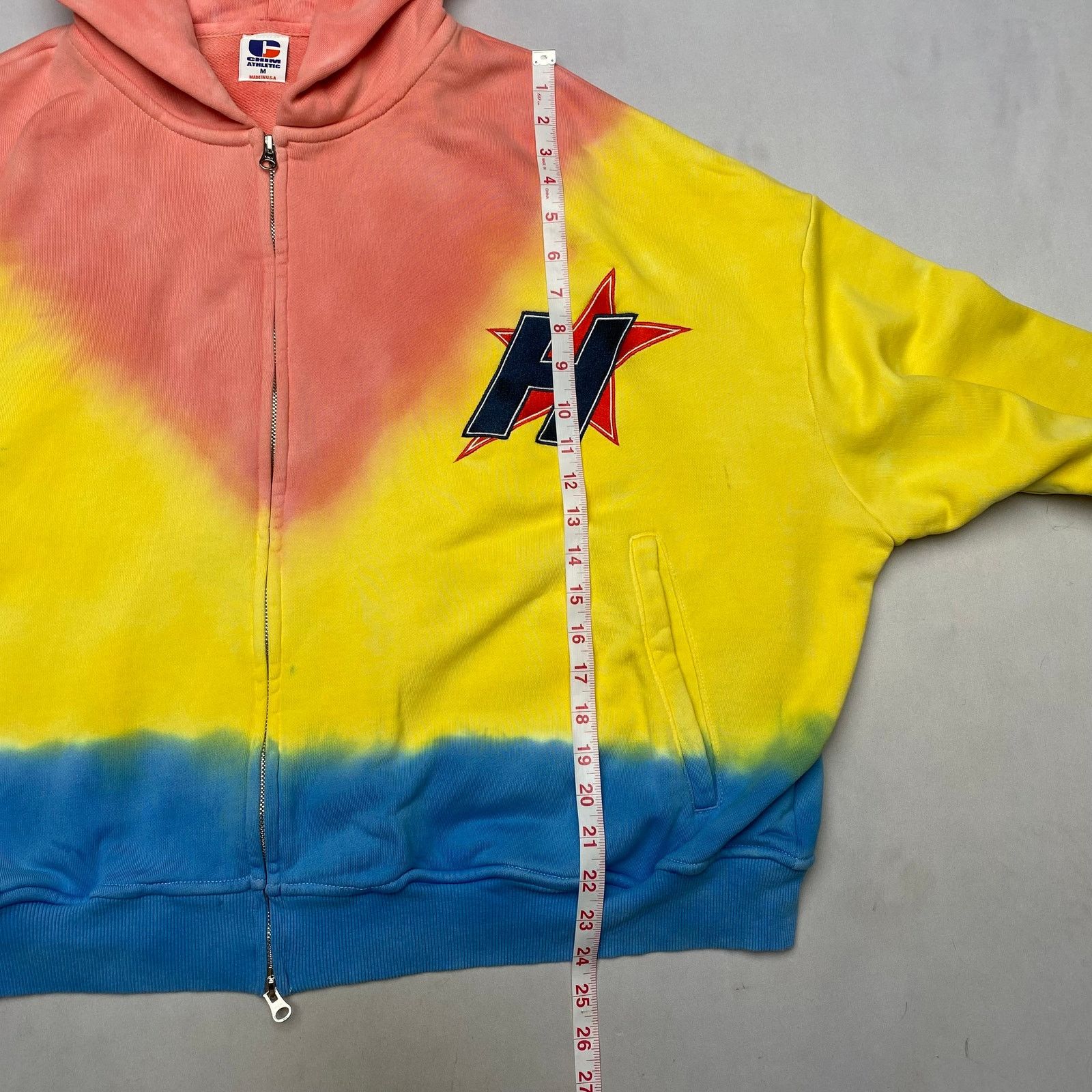 HMDD HMDD Happy Memories Don't Die What The H Star Zip Hoodie Med Size US M / EU 48-50 / 2 - 9 Thumbnail