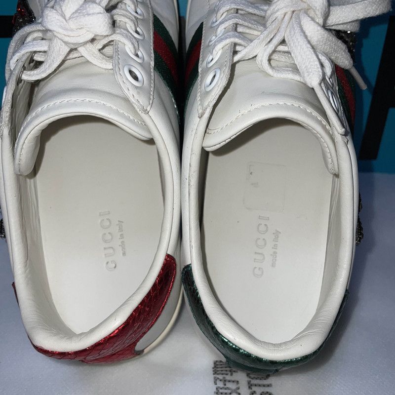 Gucci Gucci Ace Embroidered Fashion Sneakers for Women -2508 Size US 5 / IT 35 - 8 Thumbnail