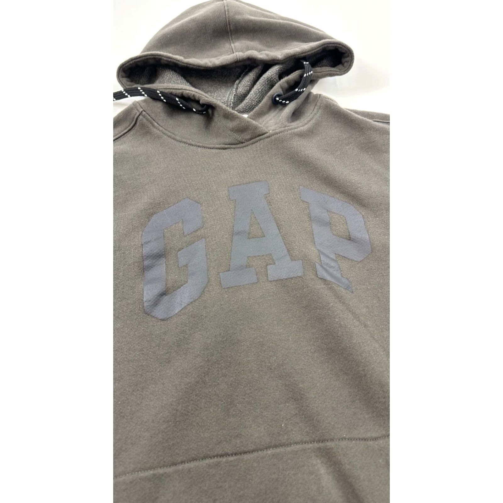 Gap Gap Hoodie Mens Large Green Pullover Regular Fit Hooded Sweatshirt Outdoor Size US L / EU 52-54 / 3 - 2 Thumbnail