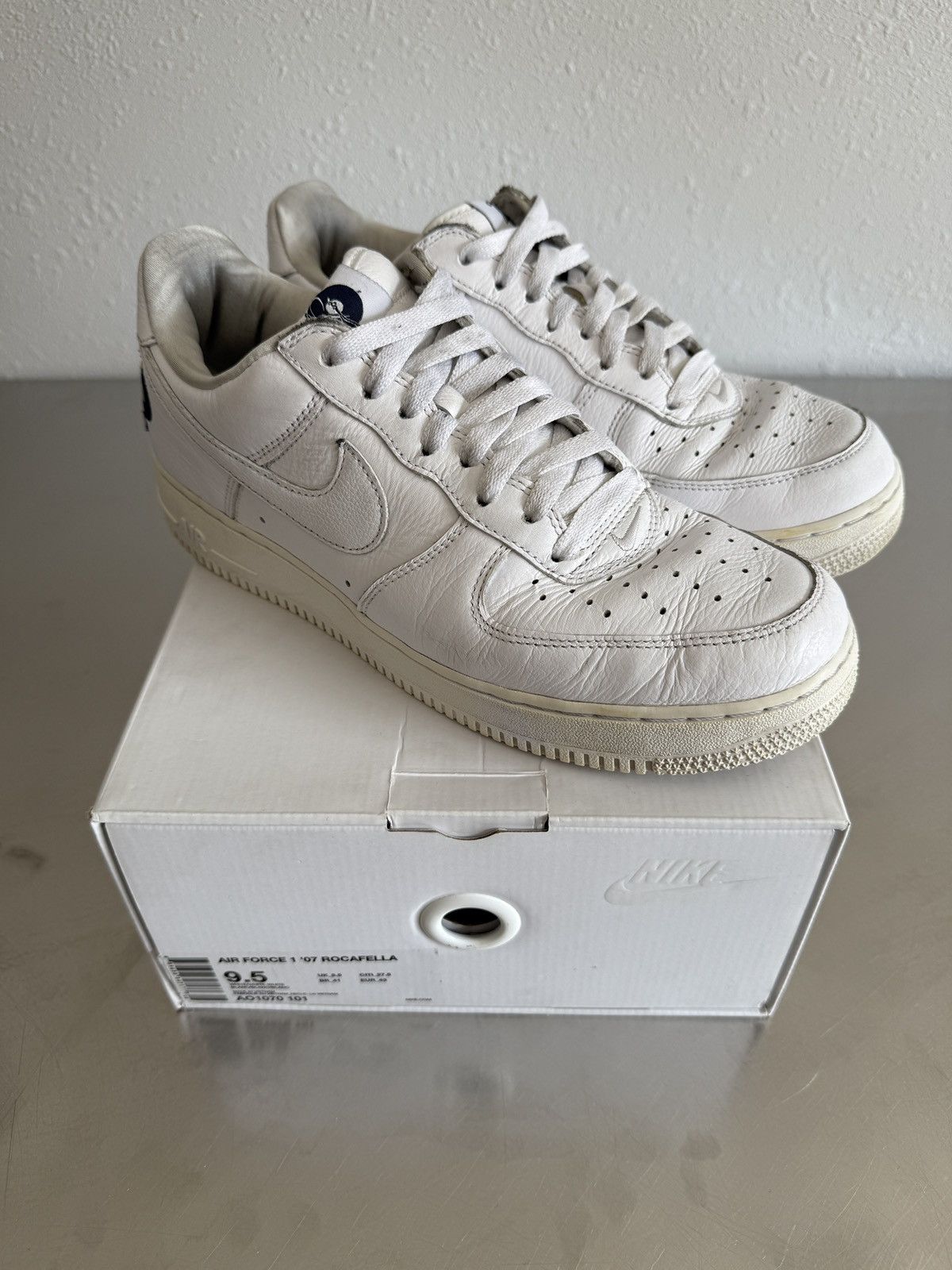 Nike Air Force 1 Rocafella | Grailed