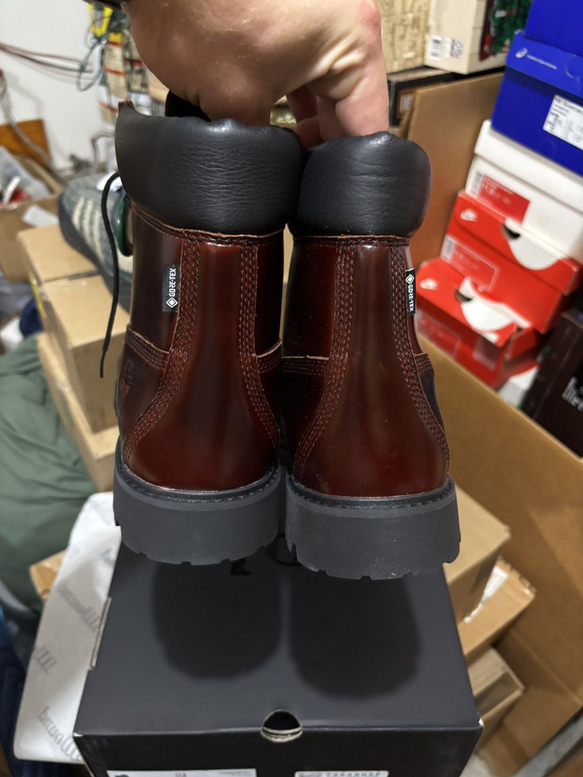 JJJJound × Timberland Timberland x JJJJound 6 inch Gore-Tex Boot Size US 11.5 / EU 44-45 - 5 Thumbnail