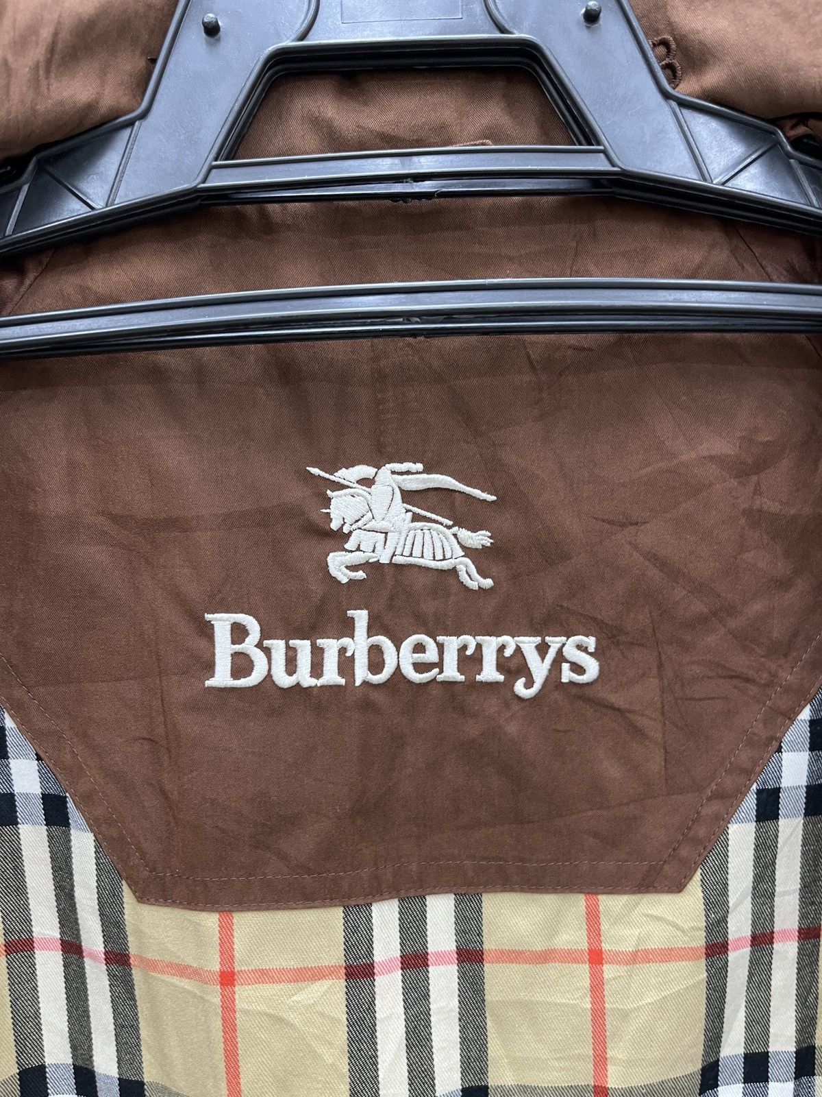 Burberry 🔥🔥🔥STEALS VINTAGE BURBERRYS JACKET Size M / US 6-8 / IT 42-44 - 11 Thumbnail