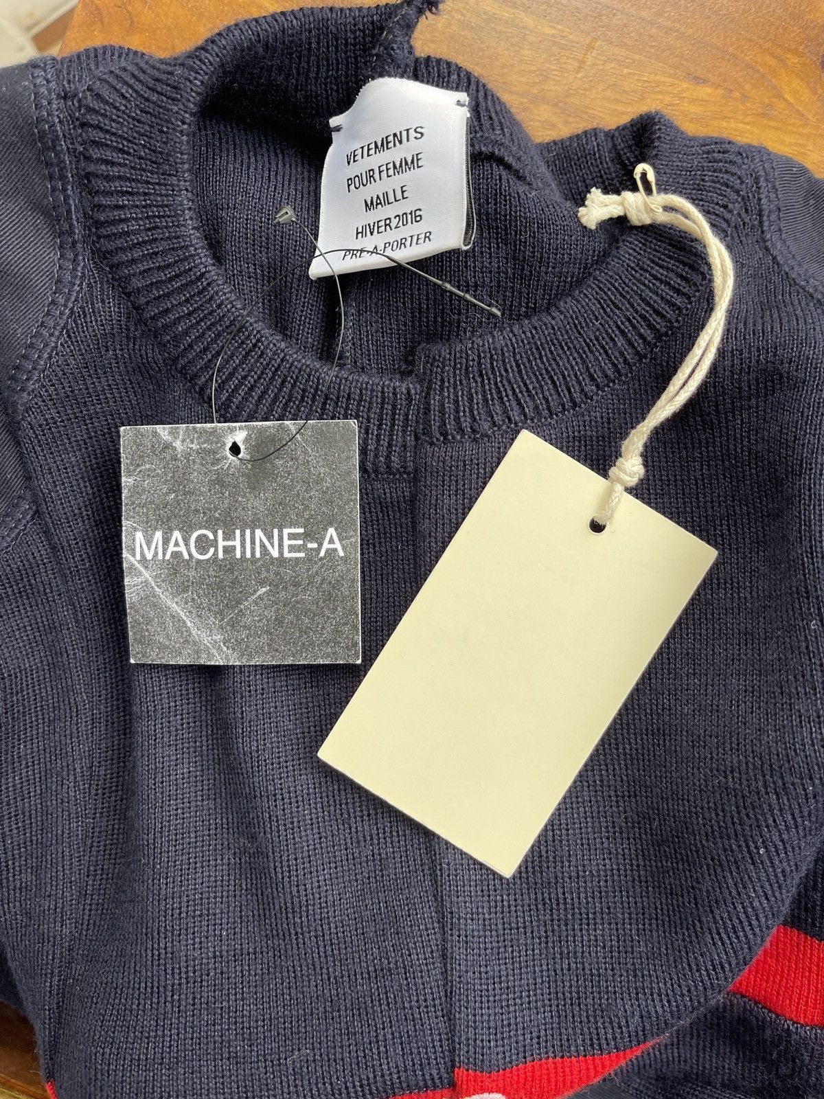 Vetements Vetements fall 2015 knit Size S / US 4 / IT 40 - 12 Thumbnail
