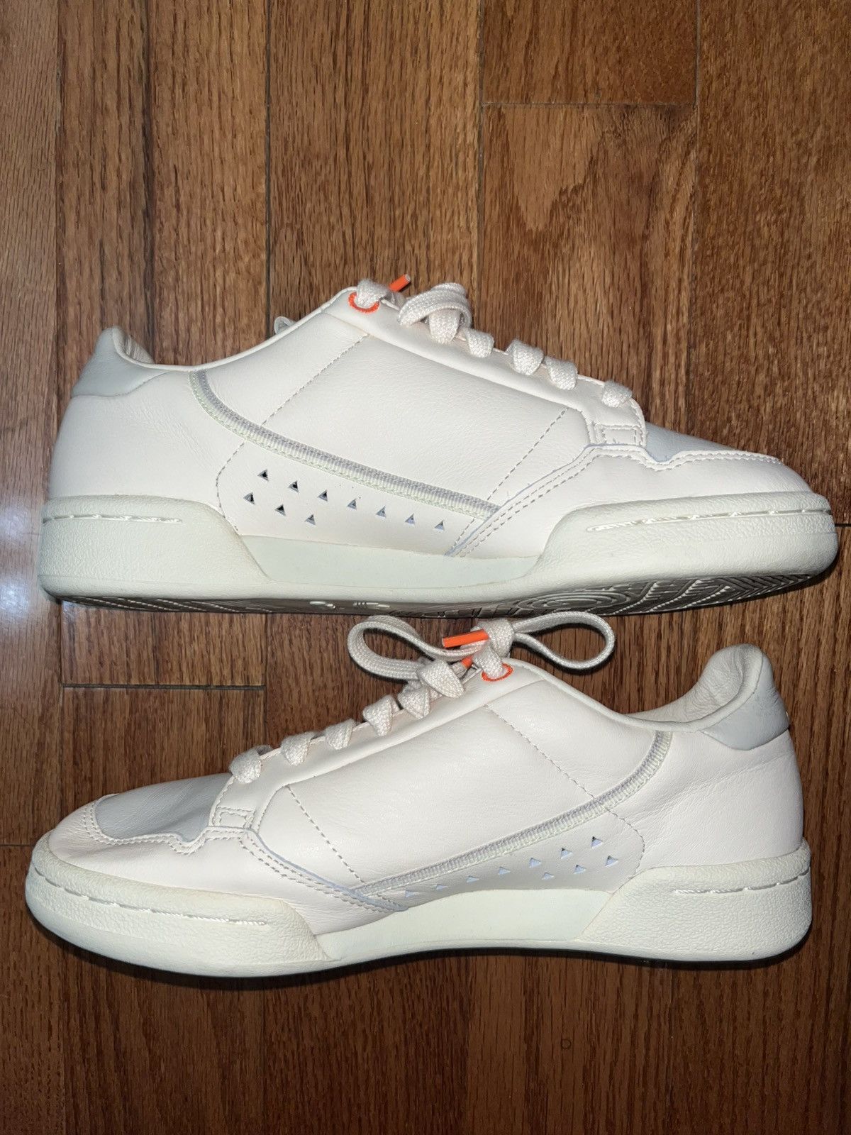 Adidas × Pharrell Adidas Continental 80 x Pharrell Williams x Human Race Size US 6 / EU 39 - 2 Thumbnail