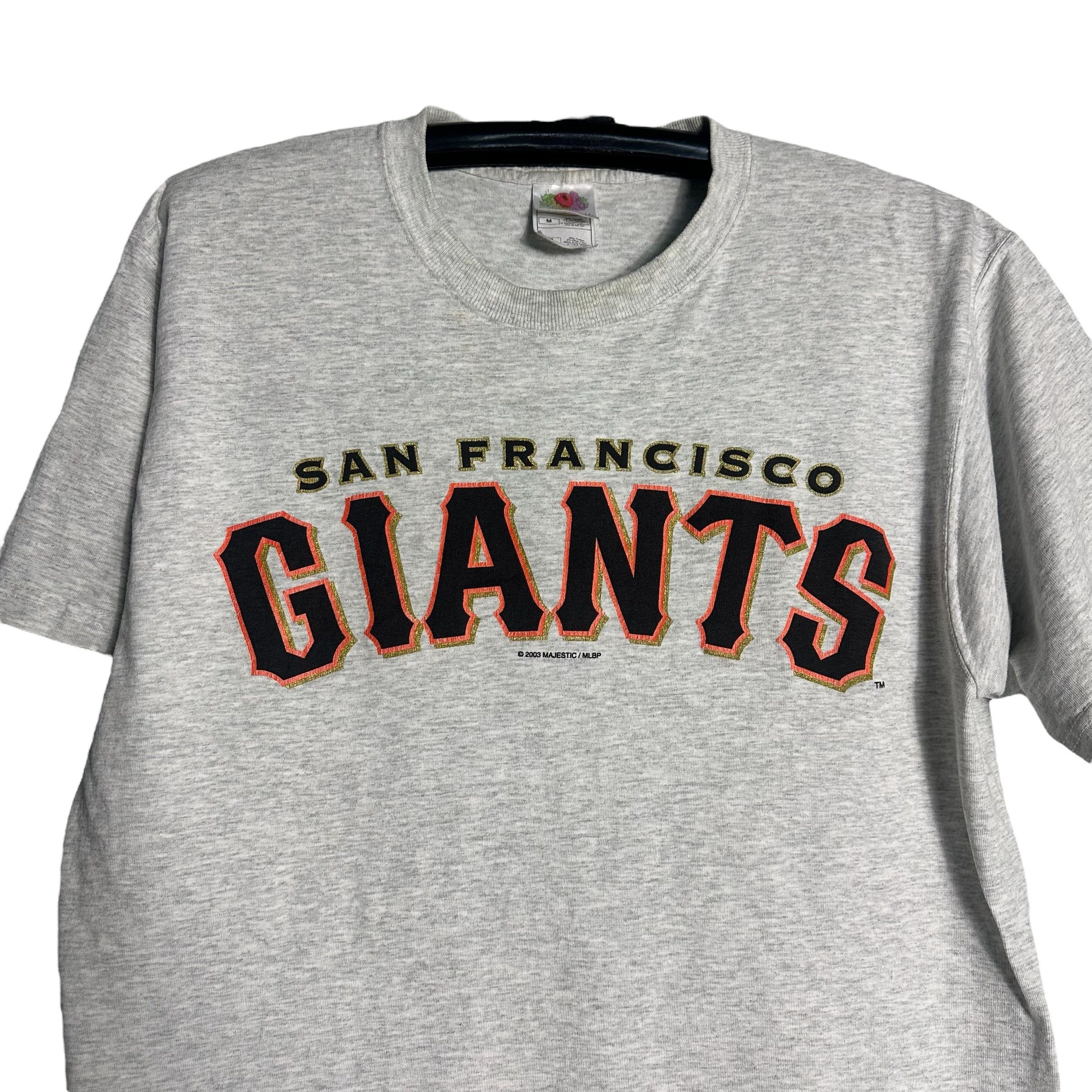 MLB 🔥RARE🔥Vintage MLBP San Francisco Giants 2003 T-shirt Size US M / EU 48-50 / 2 - 2 Thumbnail