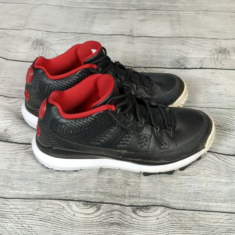 Jordan Brand Air Jordan retro 9 IX bred golf shoes size 8.5 Size US 8.5 / EU 41-42 - 5 Thumbnail