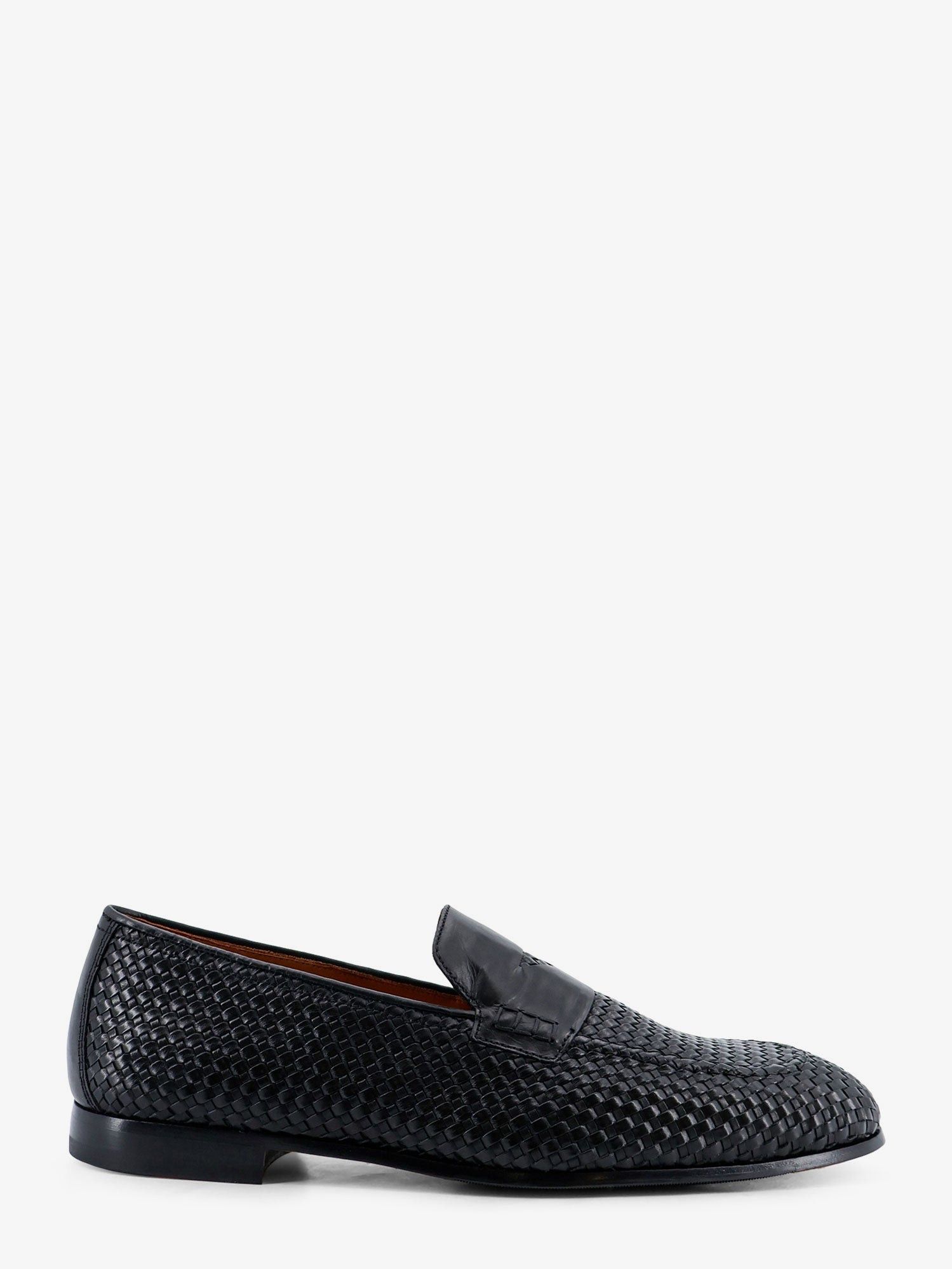 Doucal's Braidy Leather Loafers Size US 10.5 / EU 43-44 - 1 Thumbnail