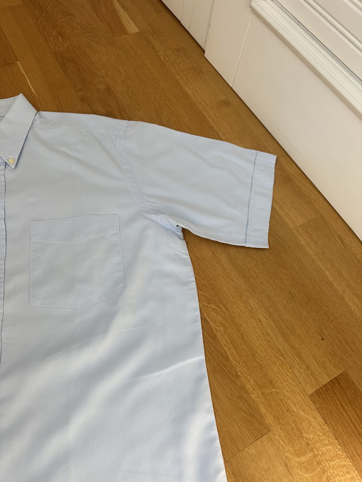 Burberry Burberry London Summer Shirt Men’s Sky Blue Size US XL / EU 56 / 4 - 8 Thumbnail