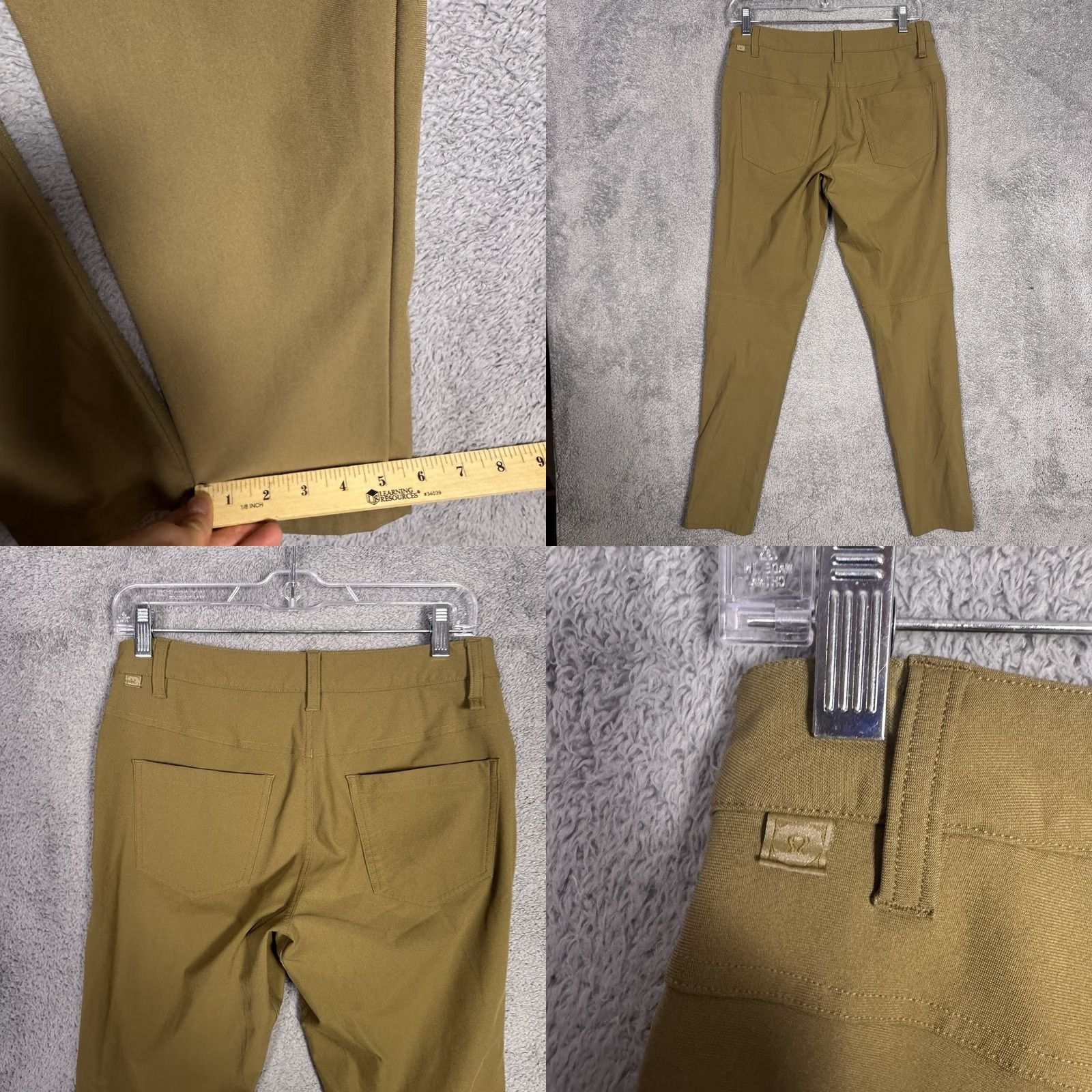 Lululemon Lululemon Pants Men 28x29 ABC Slim 5-Pocket Chino Stretch Warpstreme LM5704S Size US 28 / EU 44 - 8 Thumbnail