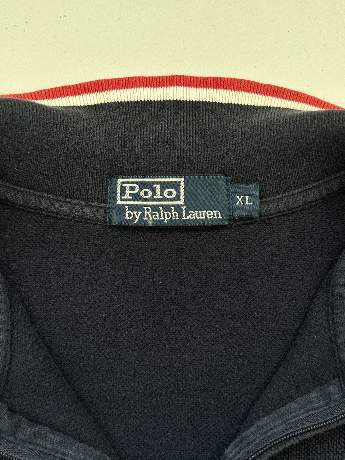 Polo Ralph Lauren × Vintage Vintage Y2k Polo Ralph Lauren 1/4 Zip Sweater Size US XL / EU 56 / 4 - 10 Thumbnail