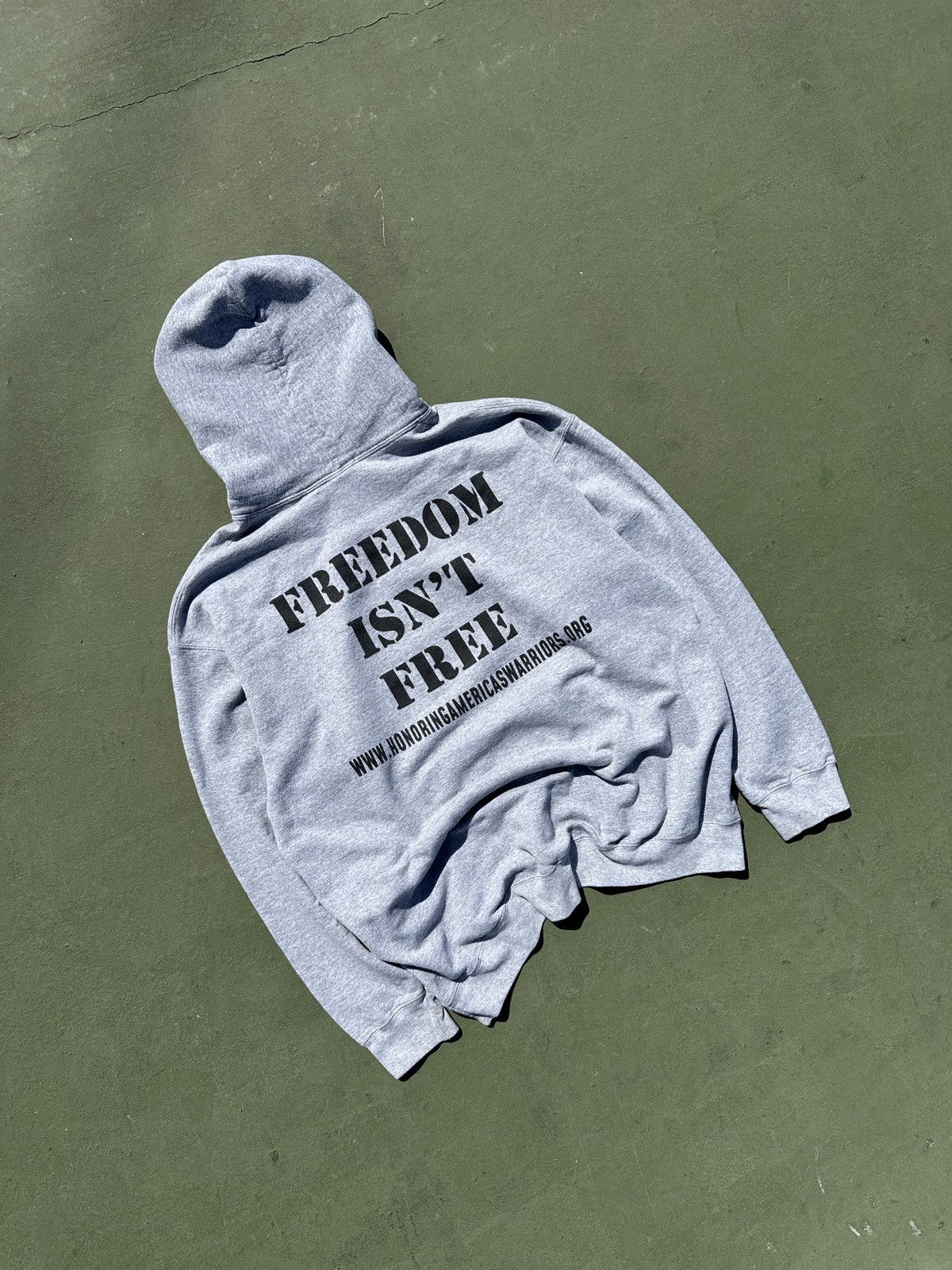 Other “Freedom Isn’t Free” Hoodie Size US XL / EU 56 / 4 - 1 Thumbnail