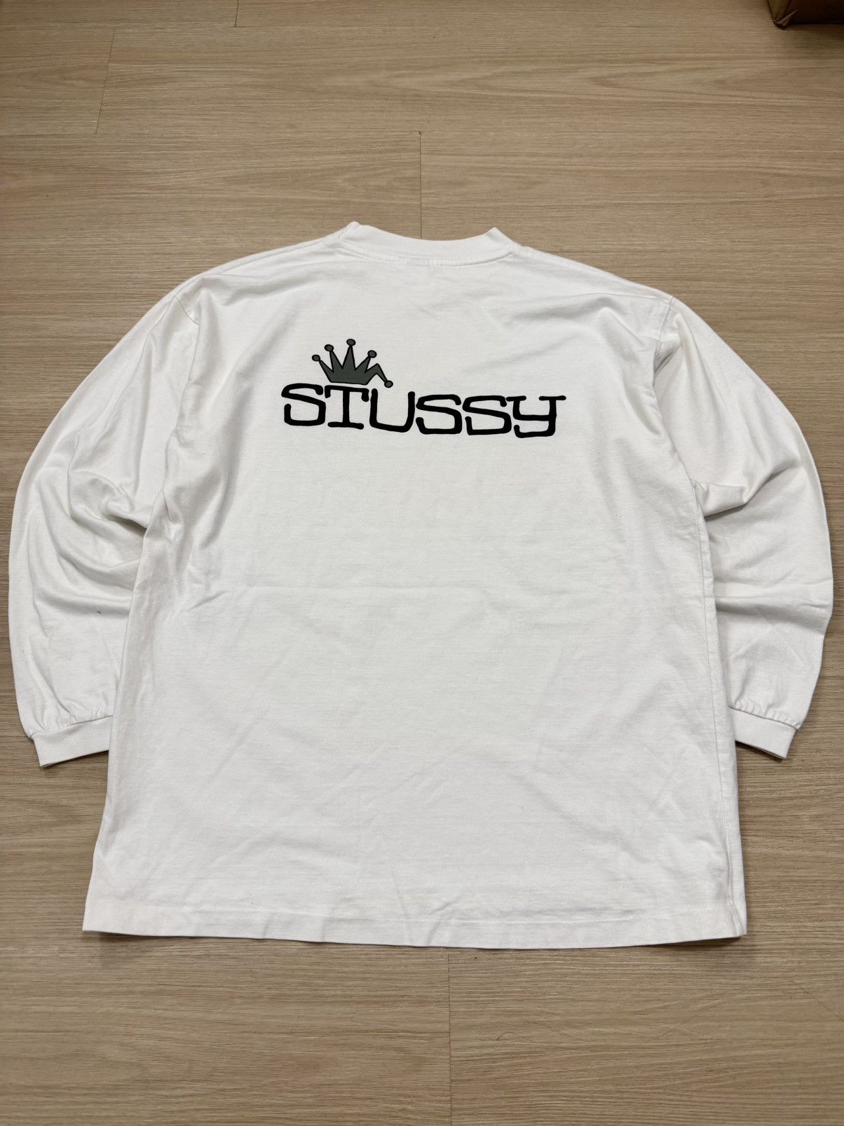 Other Vintage stussy tee Size US L / EU 52-54 / 3 - 2 Thumbnail