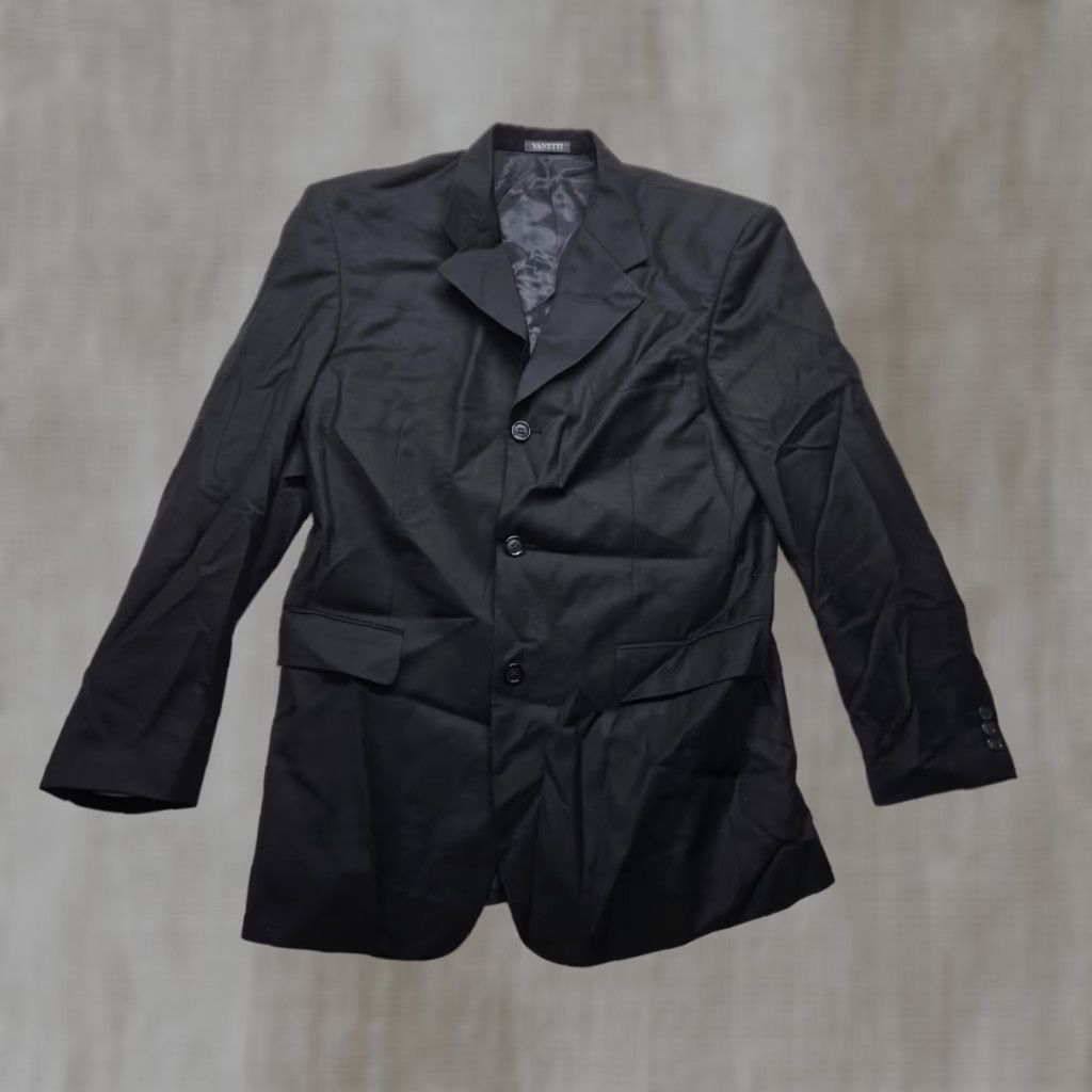 Vintage Vanetti Blazer Jacket Sport Coat Shirt? Wait Size 40R - 1 Thumbnail