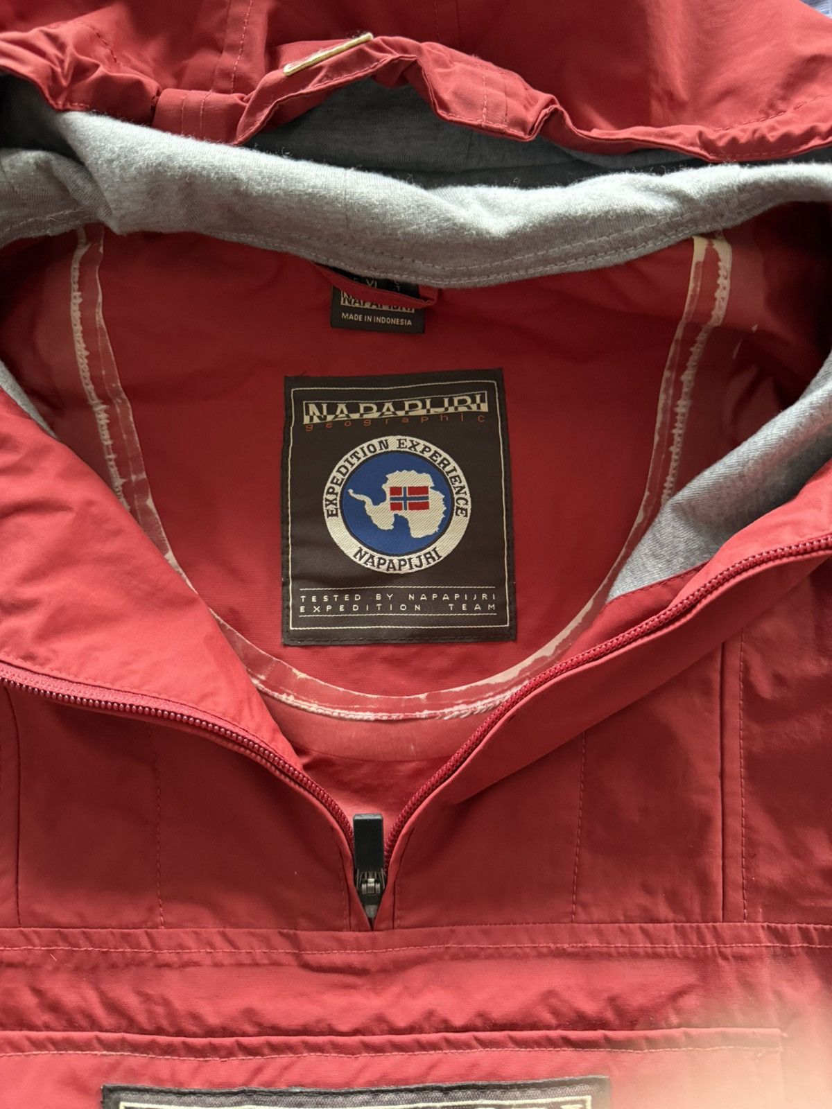 Napapijri Napapijri red smock Size US XL / EU 56 / 4 - 2 Thumbnail
