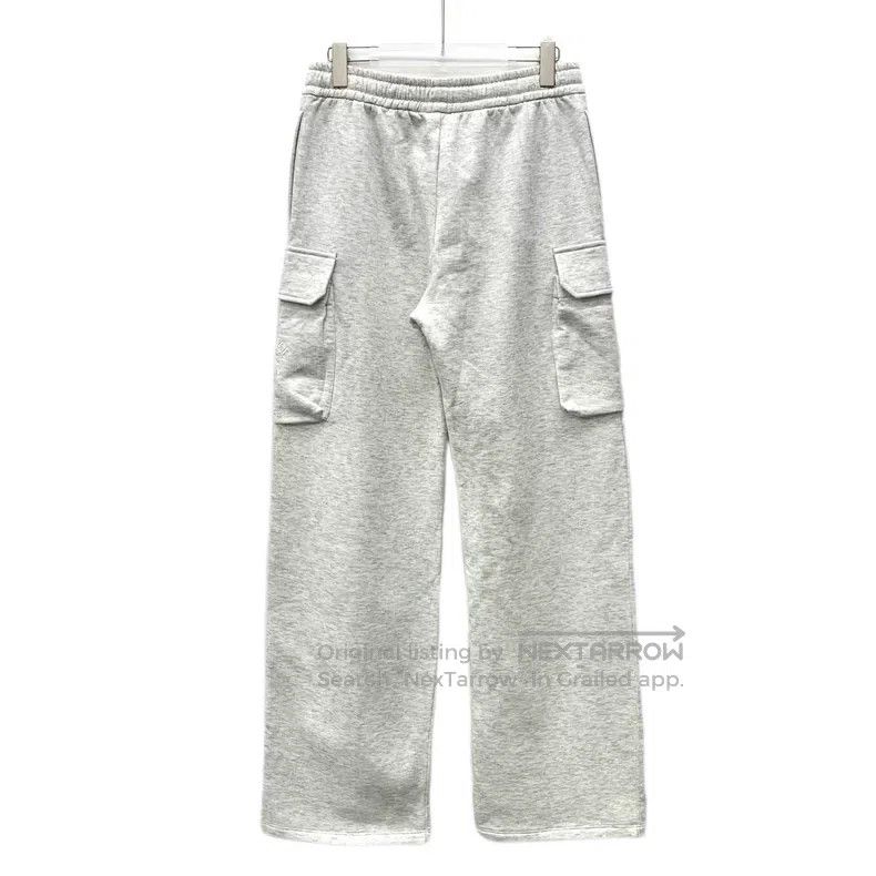 Versace Versace Grey letter embroidered cotton casual tracksuit Size US M / EU 48-50 / 2 - 4 Thumbnail