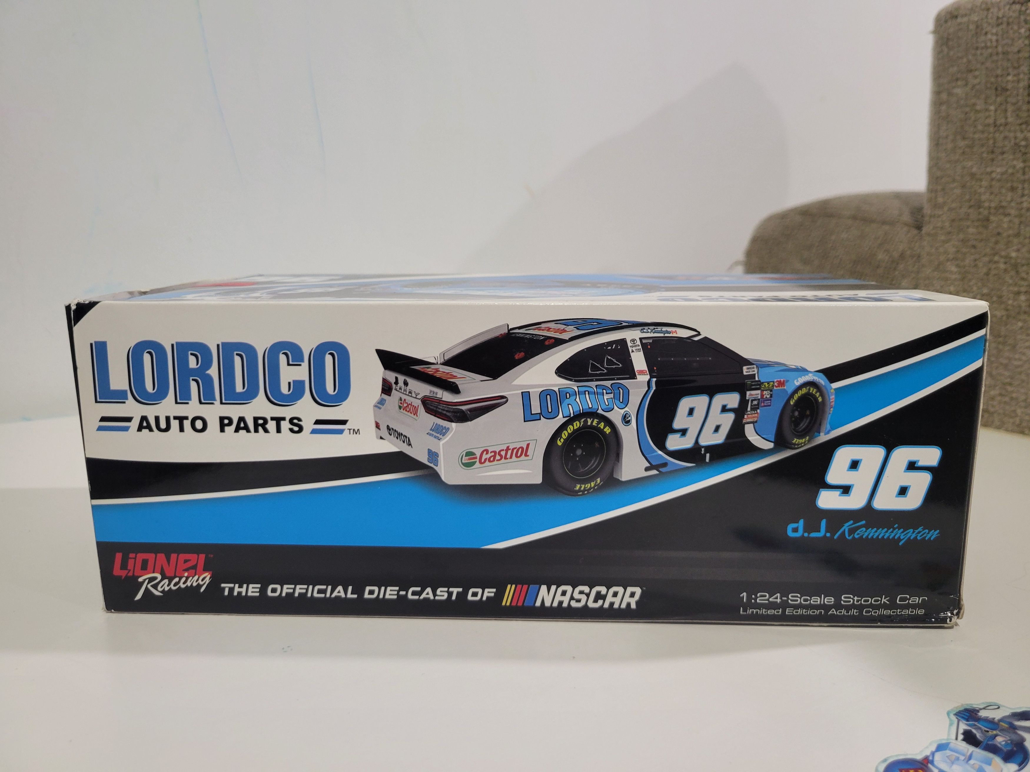 Other DJ Kennington#96 2017 Nascar Stock Car 1:24 Diecast RARE Size ONE SIZE - 5 Thumbnail