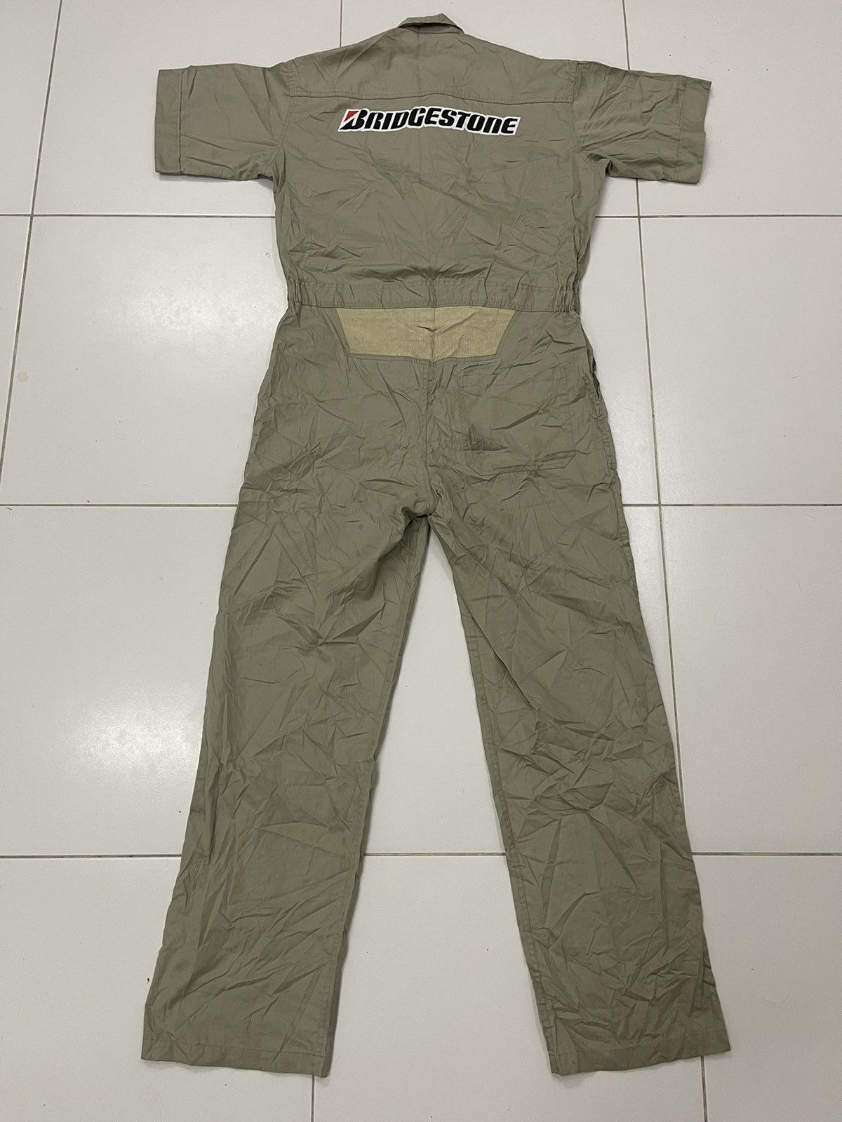 Sports Specialties Rare Vintage BRIDGESTONE Motorsport Racing Coveralls Size US L / EU 52-54 / 3 - 1 Thumbnail