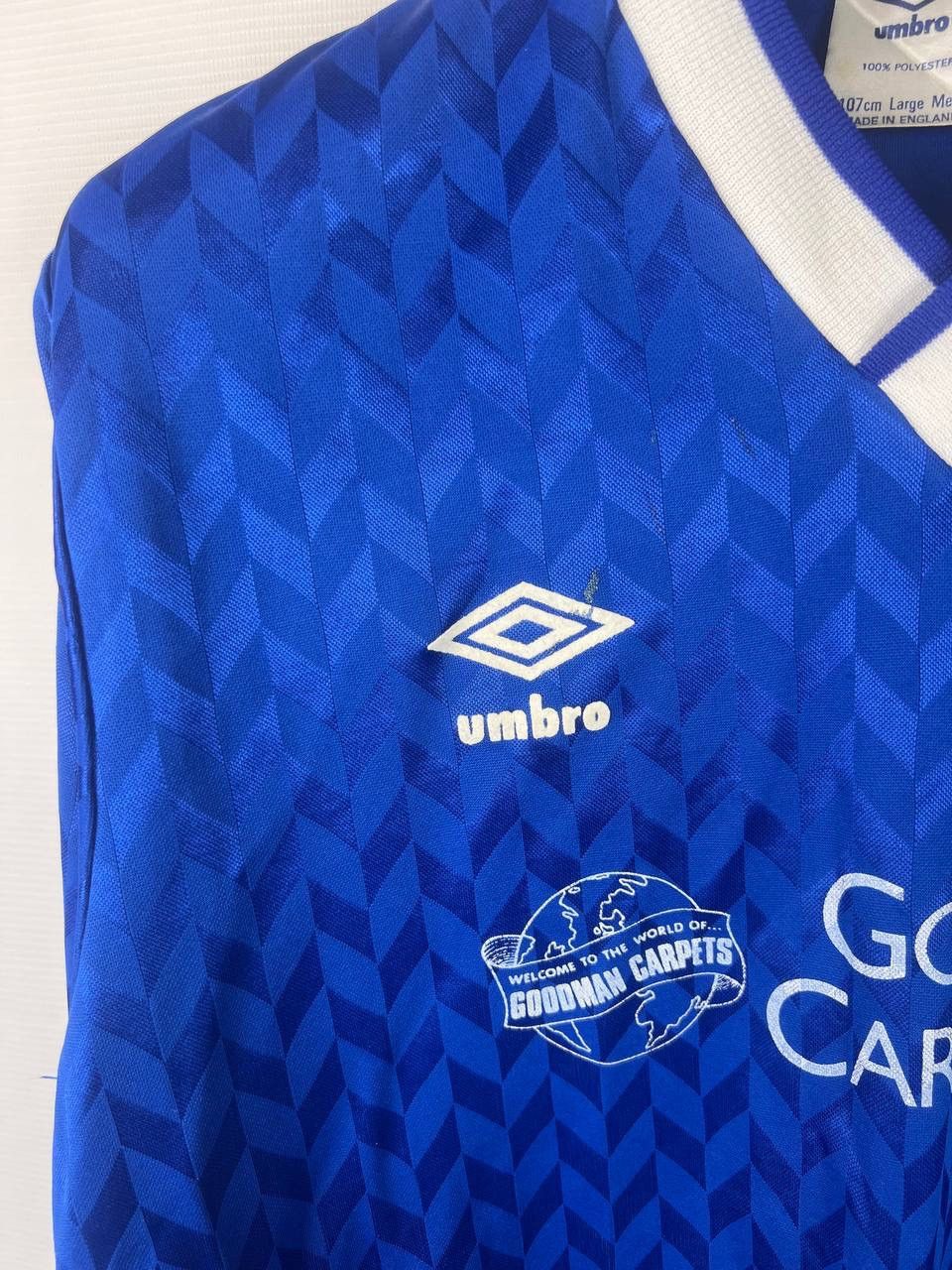 Umbro Umbro 80s jersey long sleeve size L Size US L / EU 52-54 / 3 - 5 Thumbnail