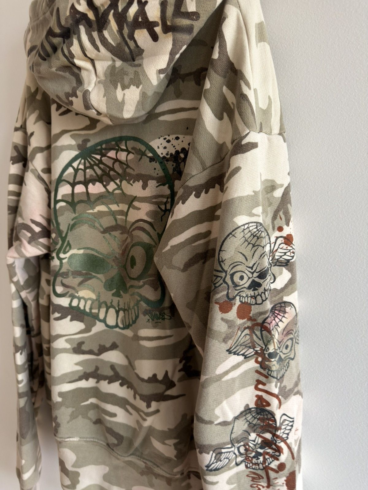 The Great China Wall *RARE* 90s VINTAGE THE GREAT CHINA WALL TGCW HOODIE INK LA Size US L / EU 52-54 / 3 - 6 Thumbnail