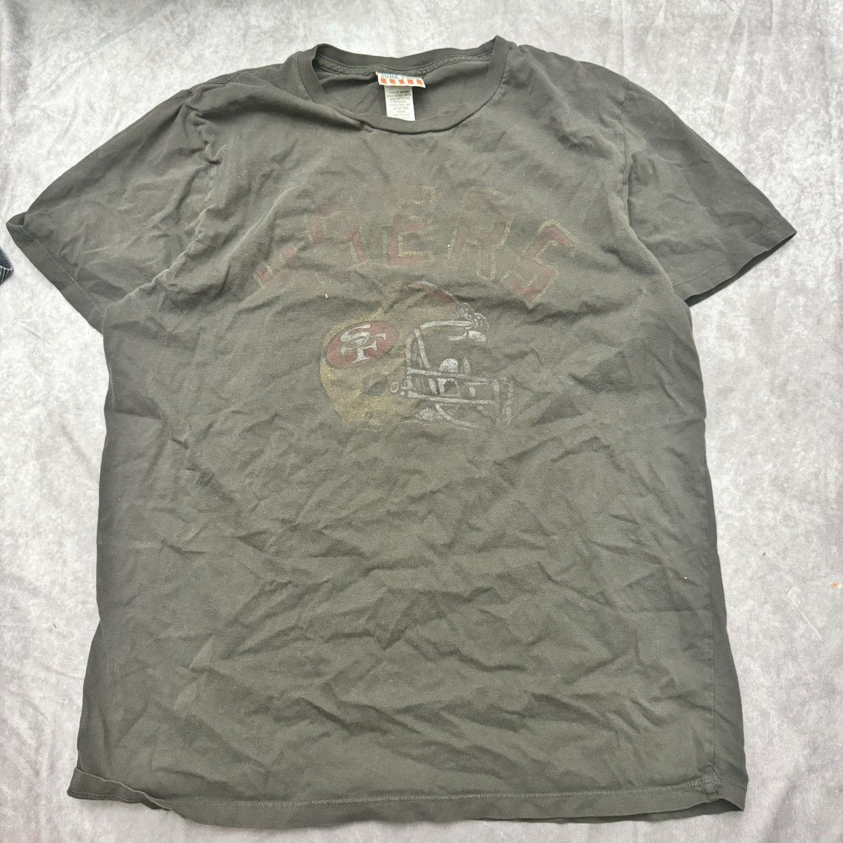 Vintage Vintage 90’s Steeler Tee Size US L / EU 52-54 / 3 - 2 Thumbnail