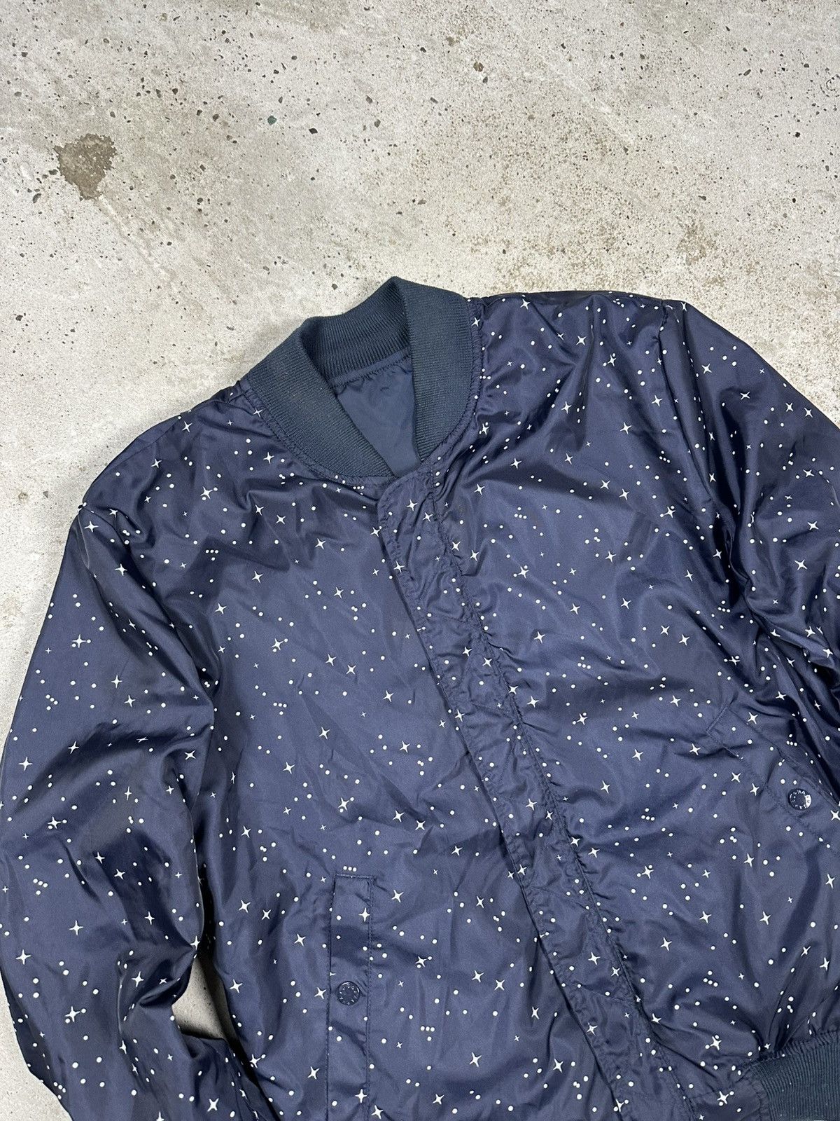 Alpha Industries Alpha Industries MA 1 TT Nasa Reversible Bomber Jacket Flyer Size US M / EU 48-50 / 2 - 19 Thumbnail
