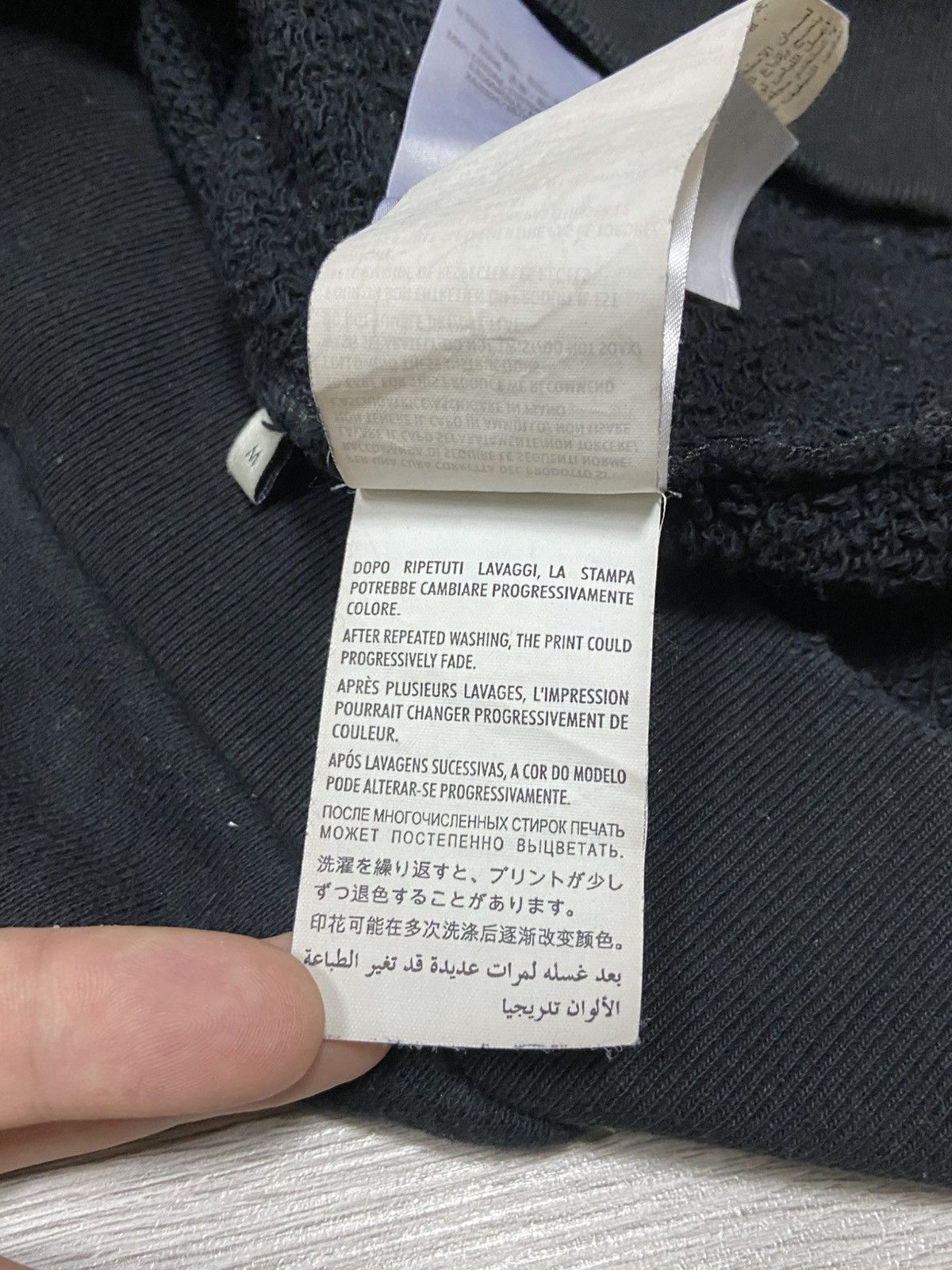 Gucci Gucci Distressed GG Box Logo Hoodie Size US M / EU 48-50 / 2 - 11 Thumbnail