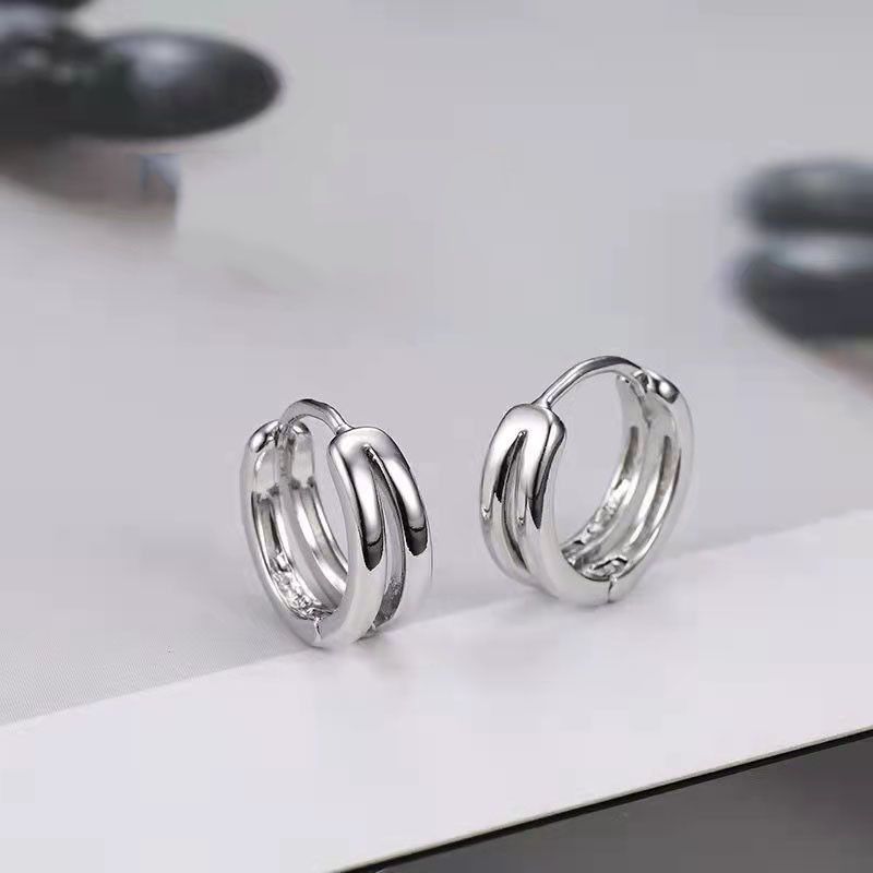 Jewelry Matchless Earrings One Pairs Chrome Jewelry Size ONE SIZE - 6 Thumbnail