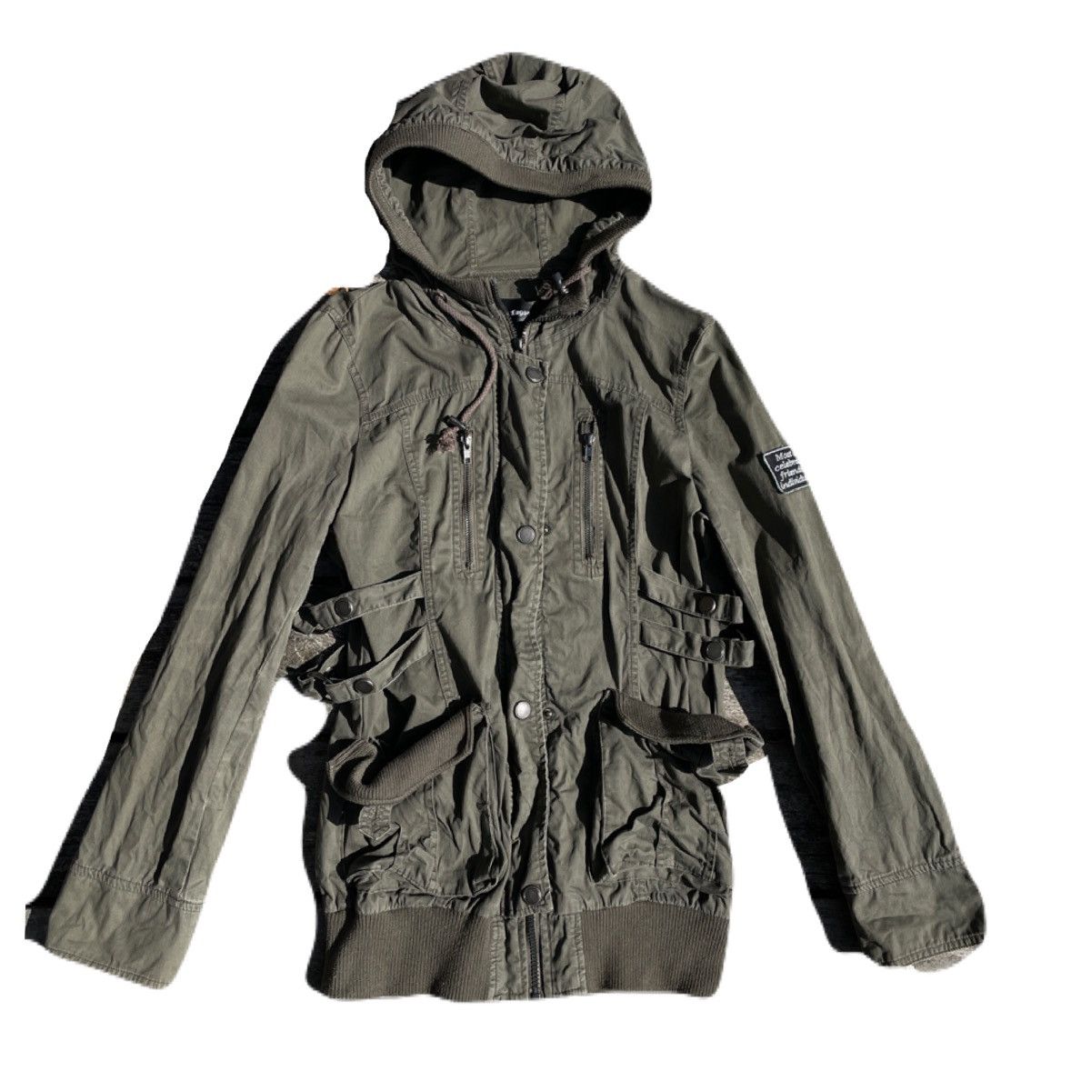 If Six Was Nine 2000s Japanese archive Vkei Multi Gimmic Military Jacket Size US S / EU 44-46 / 1 - 2 Thumbnail