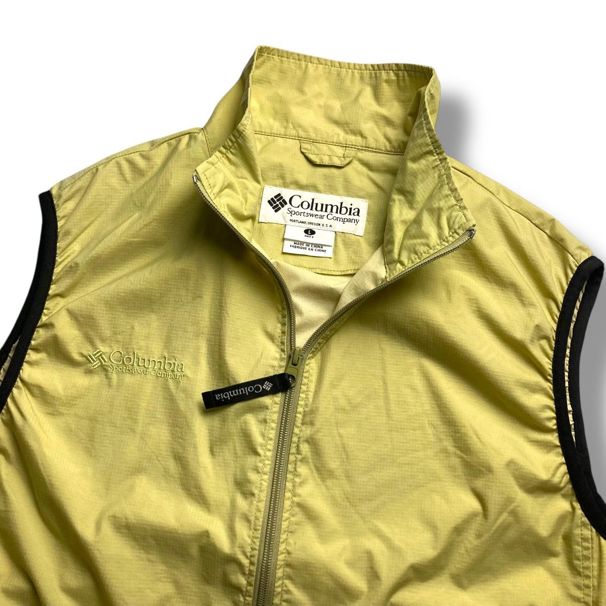 Columbia COLUMBIA NYLON FULL ZIP HUNTING VEST Size US L / EU 52-54 / 3 - 8 Thumbnail