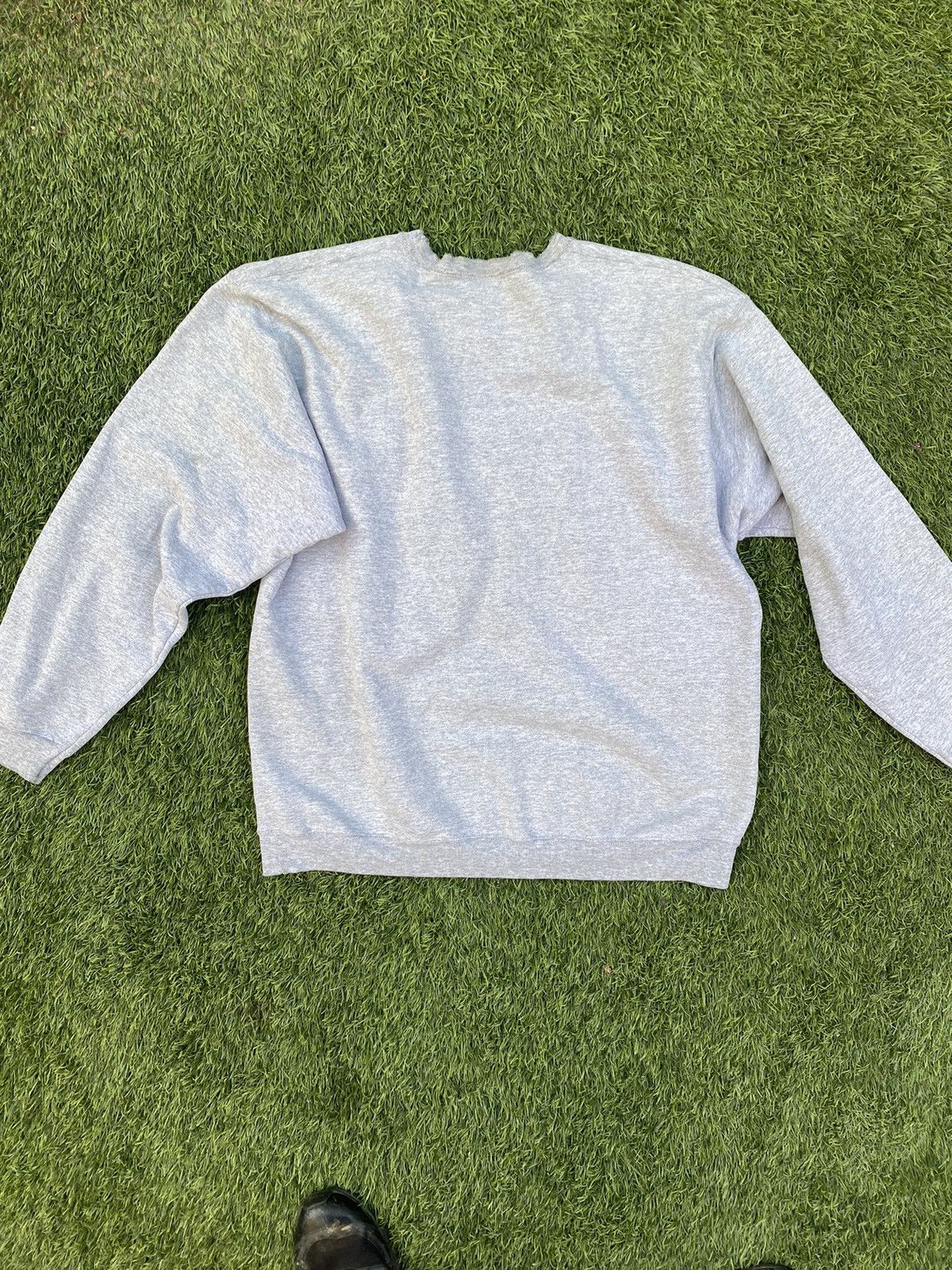 Vintage VTG 90s GREY DETROIT SPELLED OUT JERSEY Size US L / EU 52-54 / 3 - 4 Thumbnail