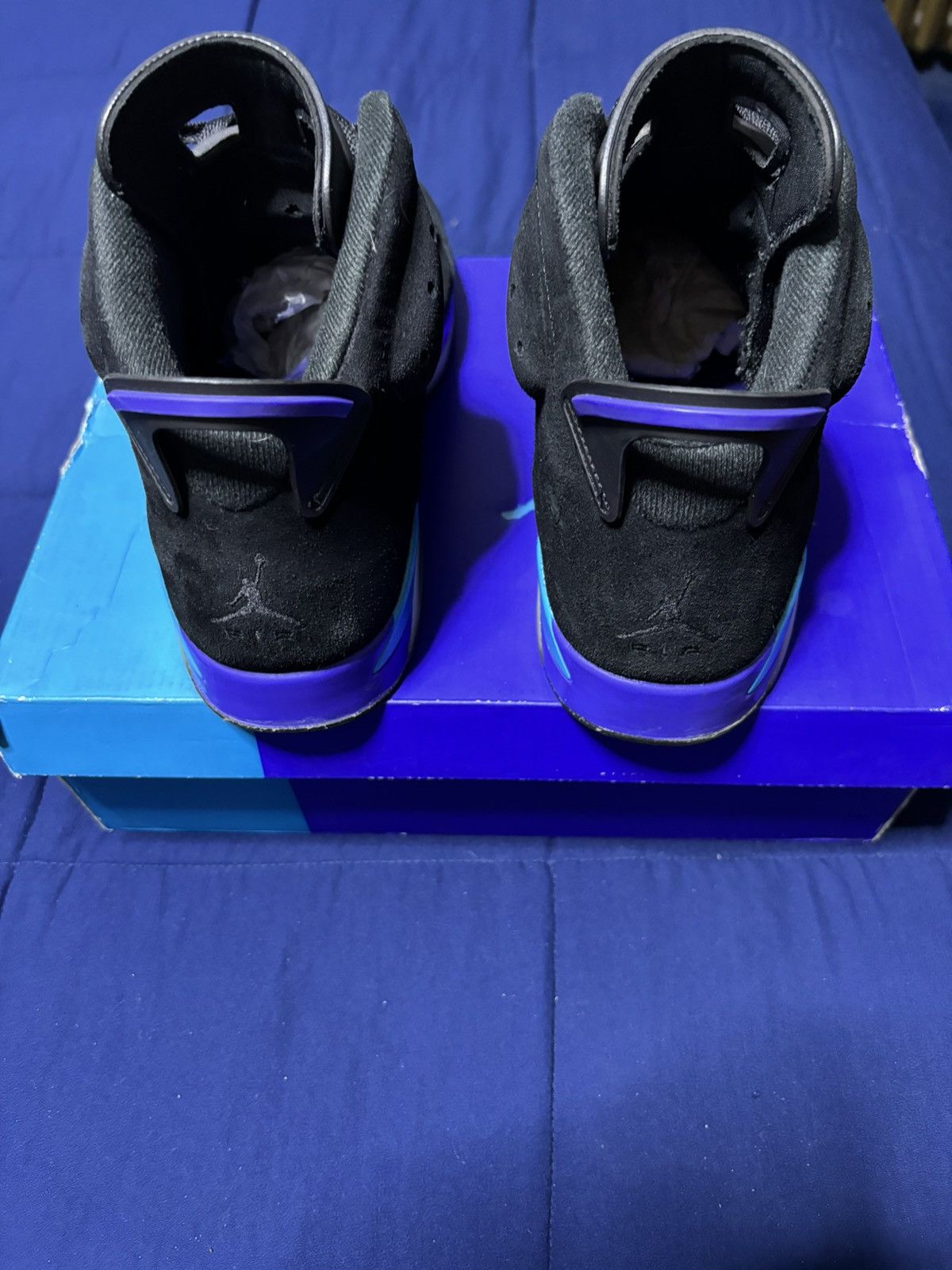 Jordan Brand Jordan 6 Retro Aqua 2023 Size 12 Size US 12 / EU 45 - 4 Thumbnail
