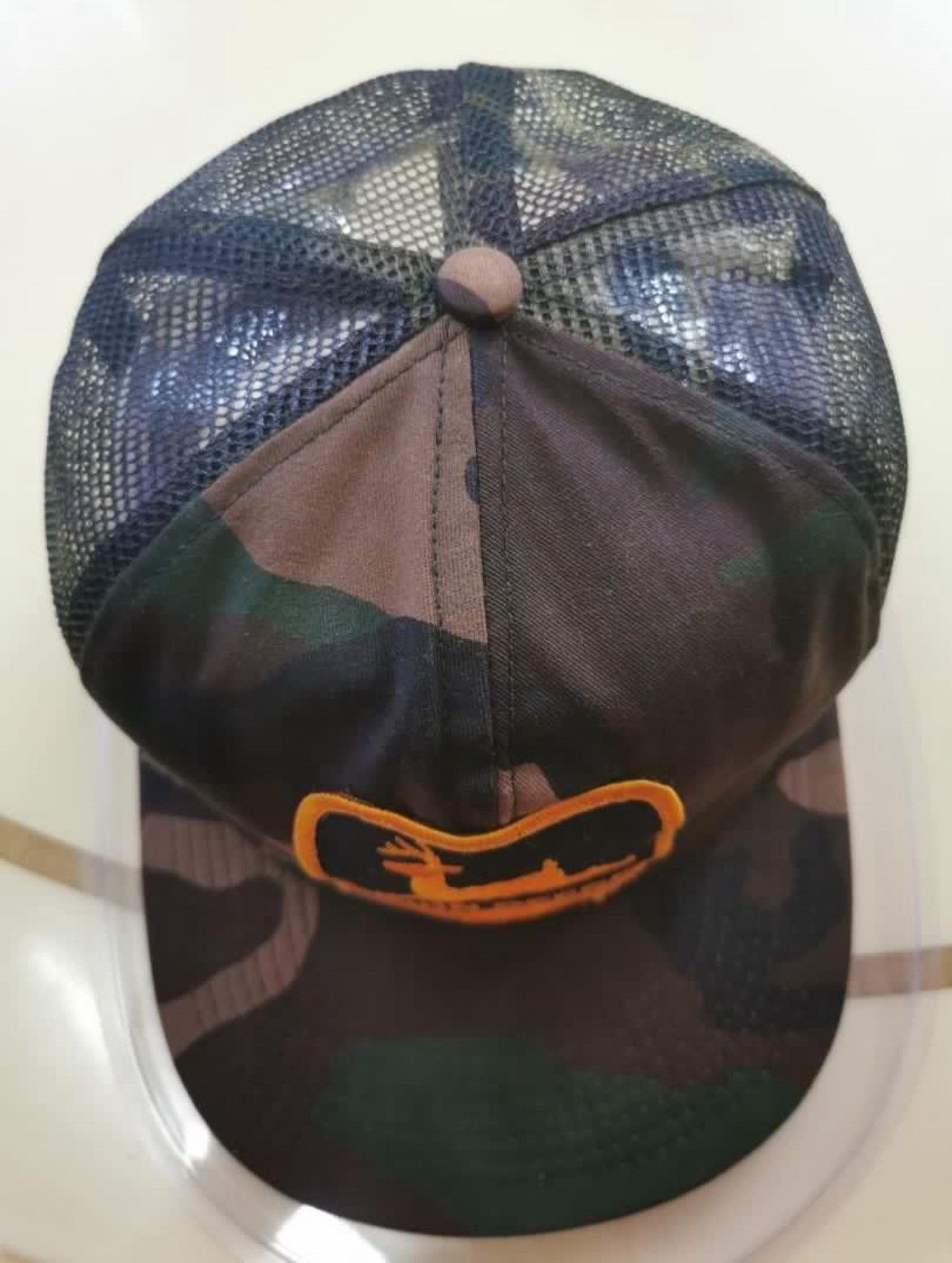 John Deere × Vintage Vintage John Deere Camo Army Trucker USA Size 42 - 3 Thumbnail