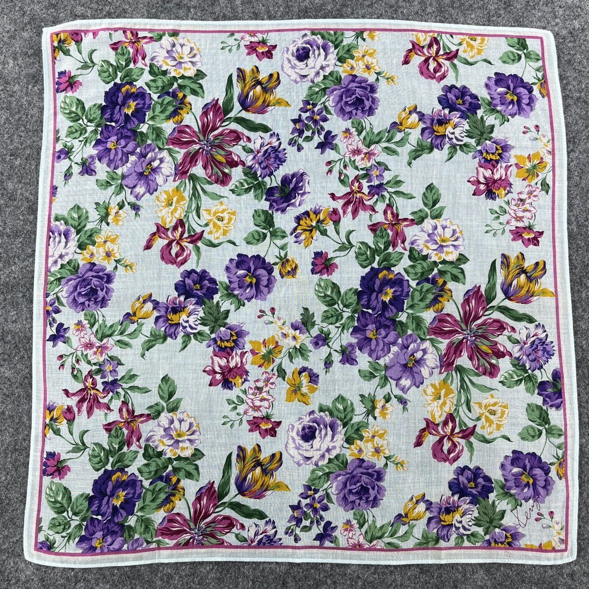 Kenzo Kenzo Handkerchief / Bandana / Neckerchief B406 Size ONE SIZE - 1 Thumbnail