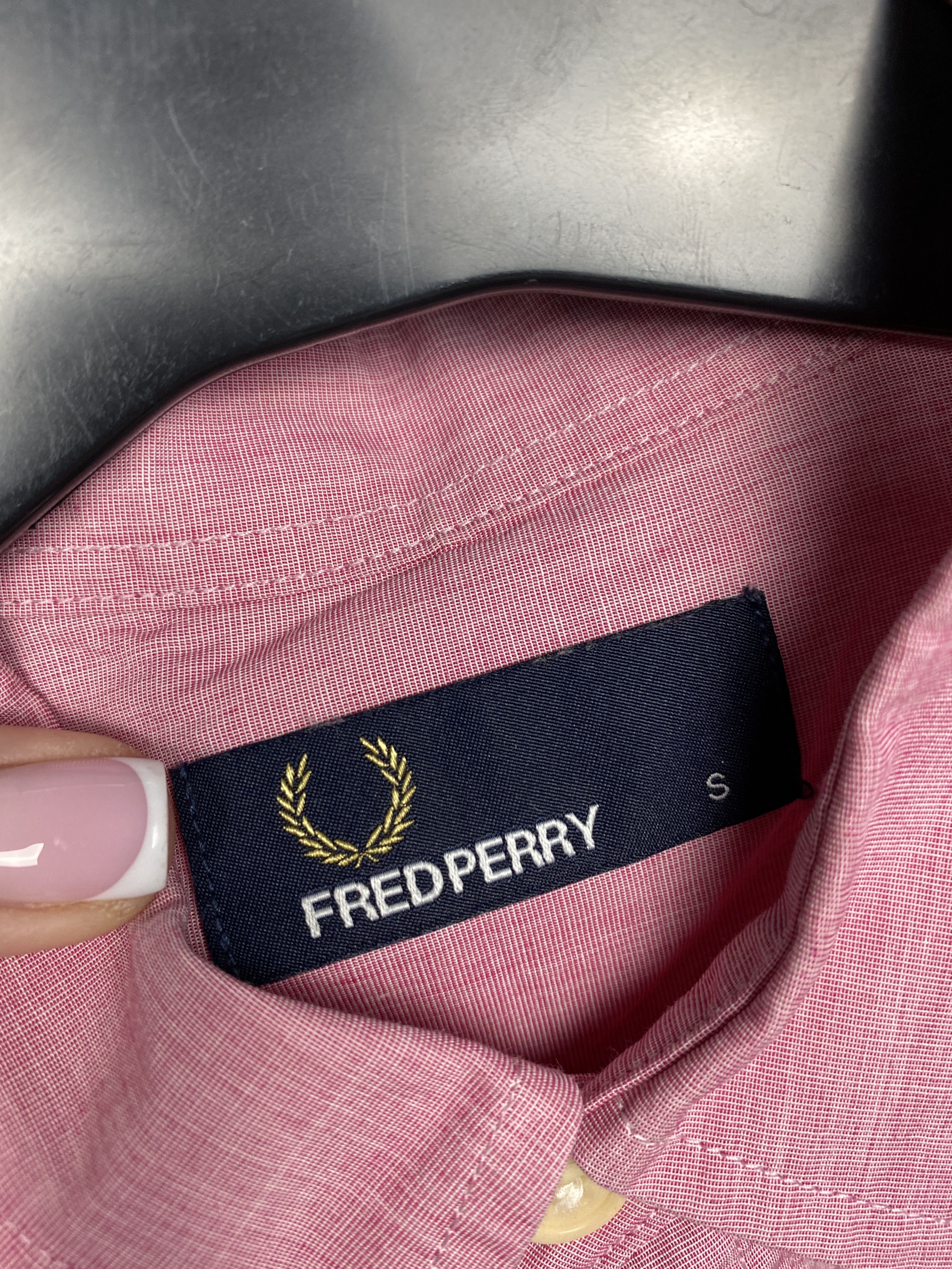 Fred Perry Fred Perry Mens Long Sleeve Shirt Y2K Size US S / EU 44-46 / 1 - 4 Thumbnail
