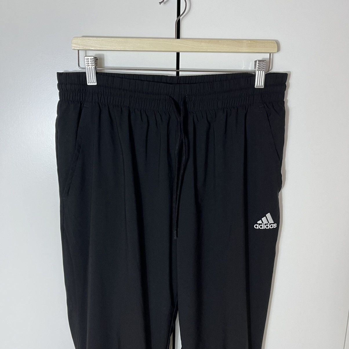 Adidas Adidas Black Sweatpants Streetwear Sport Size US 32 / EU 48 - 2 Thumbnail