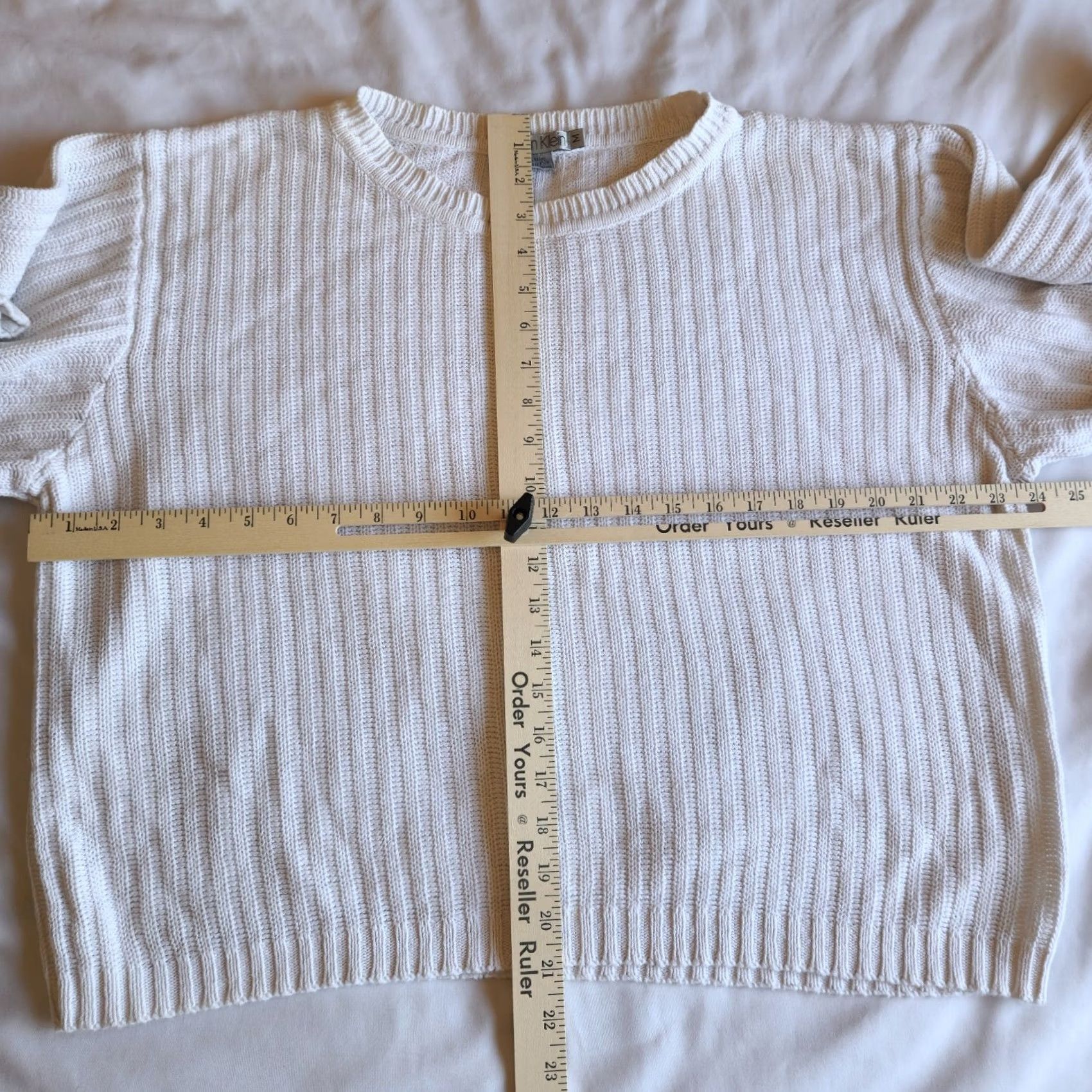 Calvin Klein VINTAGE Calvin Klein Sweater Size M / US 6-8 / IT 42-44 - 4 Thumbnail