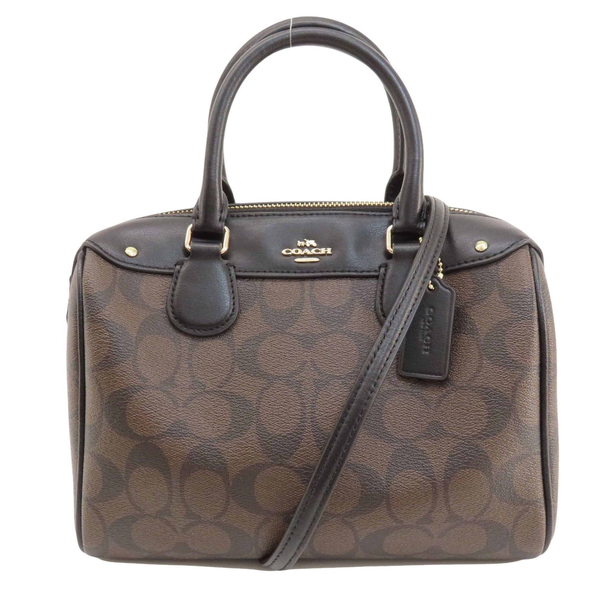 Coach Coach Signature handbag Size ONE SIZE - 1 Thumbnail