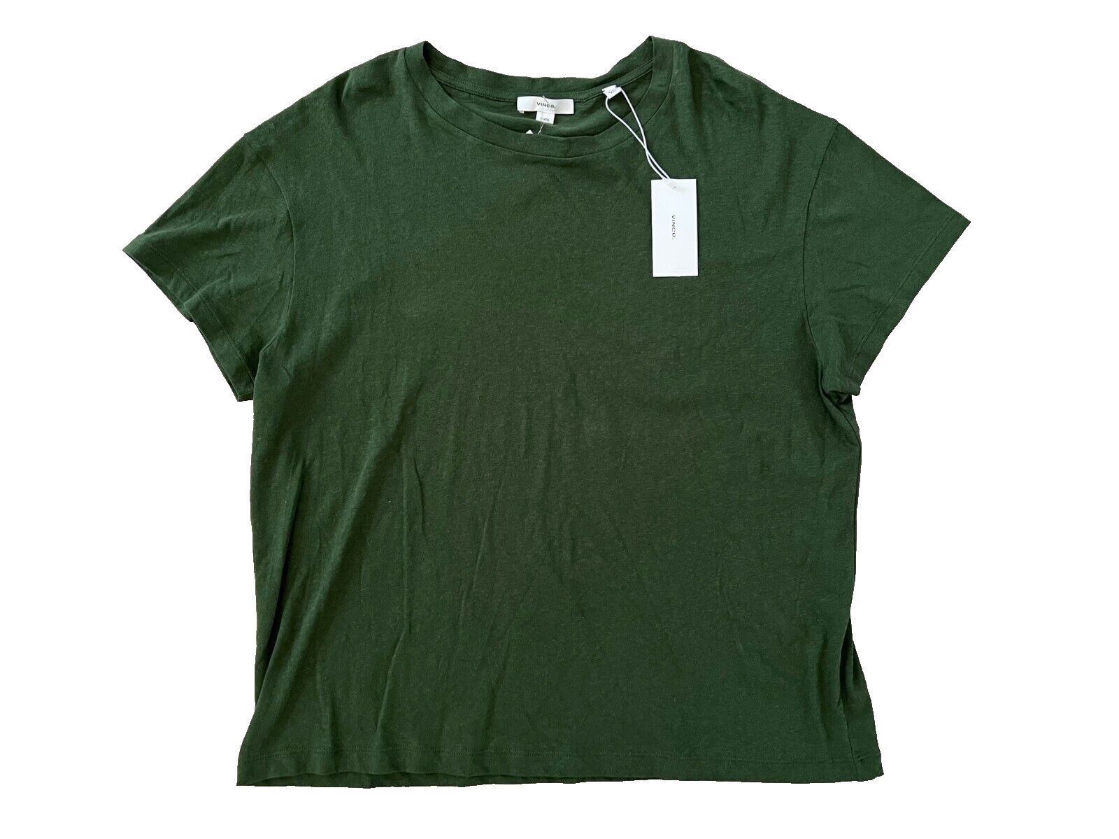 Vince Vince. Easy Tee in Herb Green ( XL ) Size XL / US 12-14 / IT 48-50 - 5 Thumbnail