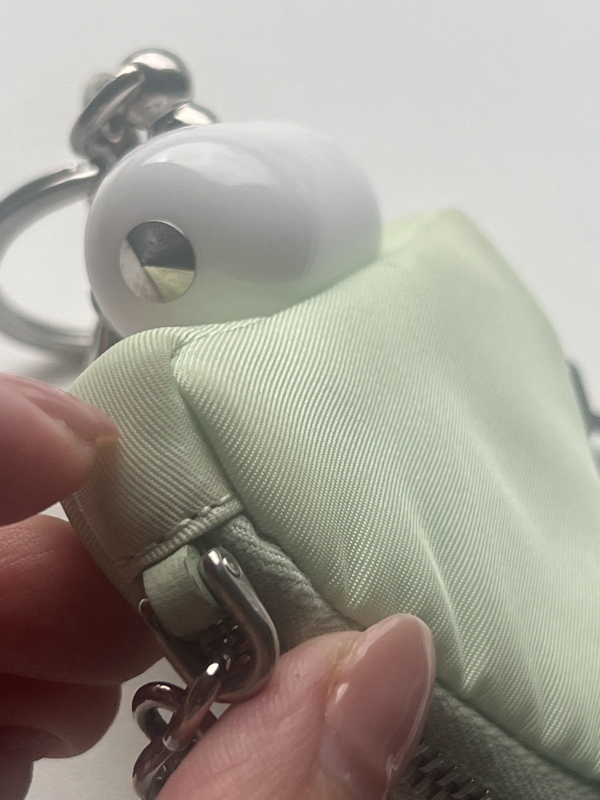 Prada 🔥 Prada x RAF Simons robot re-nylon keychain bag charm Size ONE SIZE - 10 Thumbnail