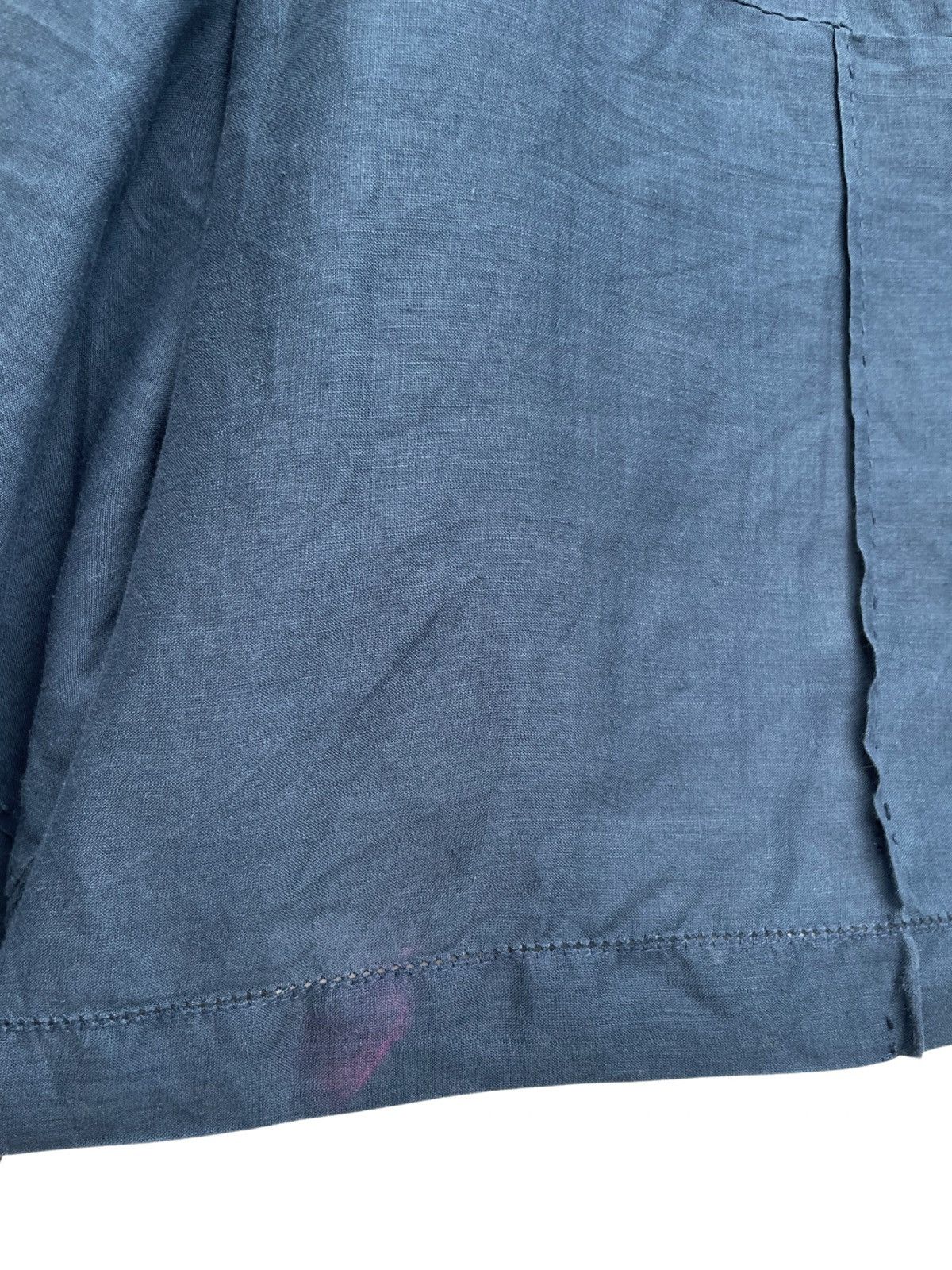 Issey Miyake Issey Miyake Runway SS 92 Archived Kimono Blouse Sun Faded Size M / US 6-8 / IT 42-44 - 10 Thumbnail