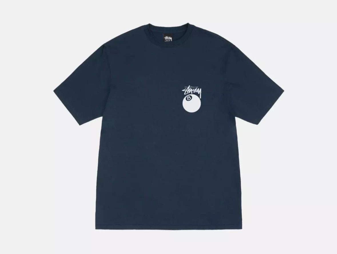 Stussy Stussy 8 Ball T Shirt in Navy Size US L / EU 52-54 / 3 - 2 Thumbnail