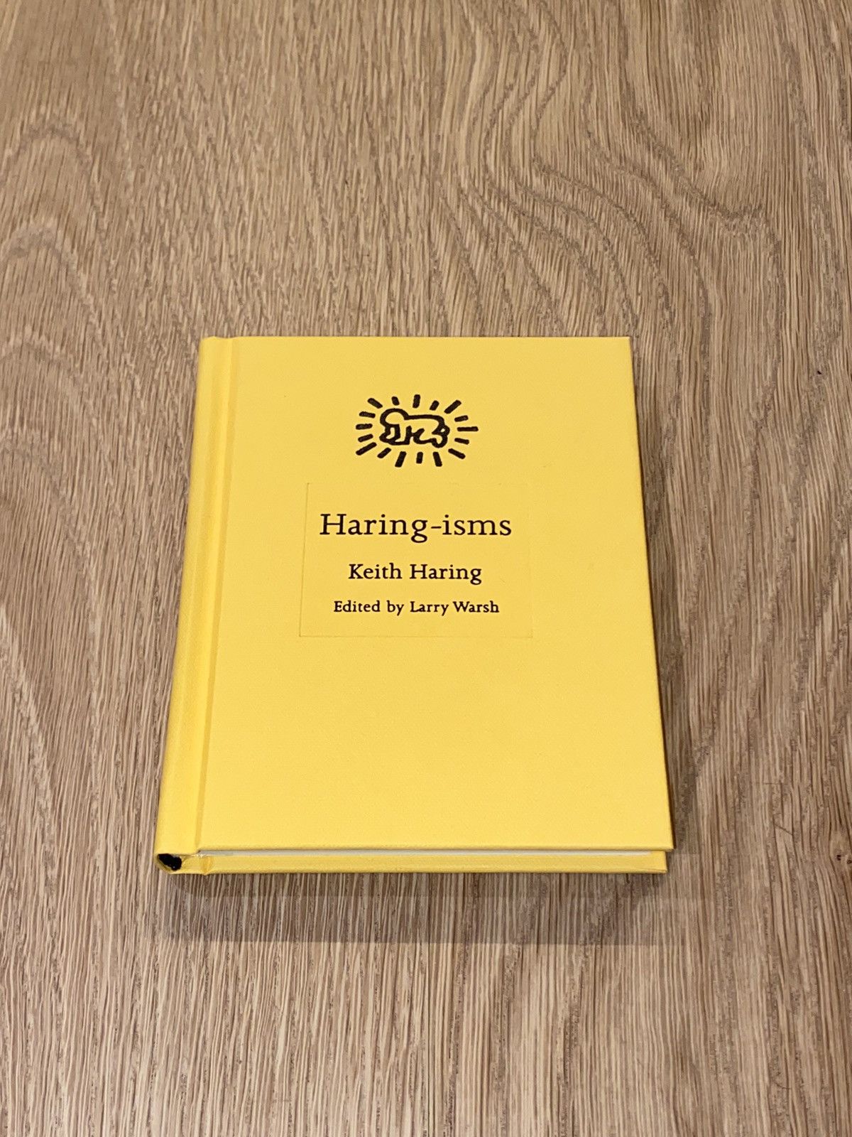 Keith Haring Haring-isms (Keith Haring) Edited by Larry Warsh Size ONE SIZE - 1 Thumbnail